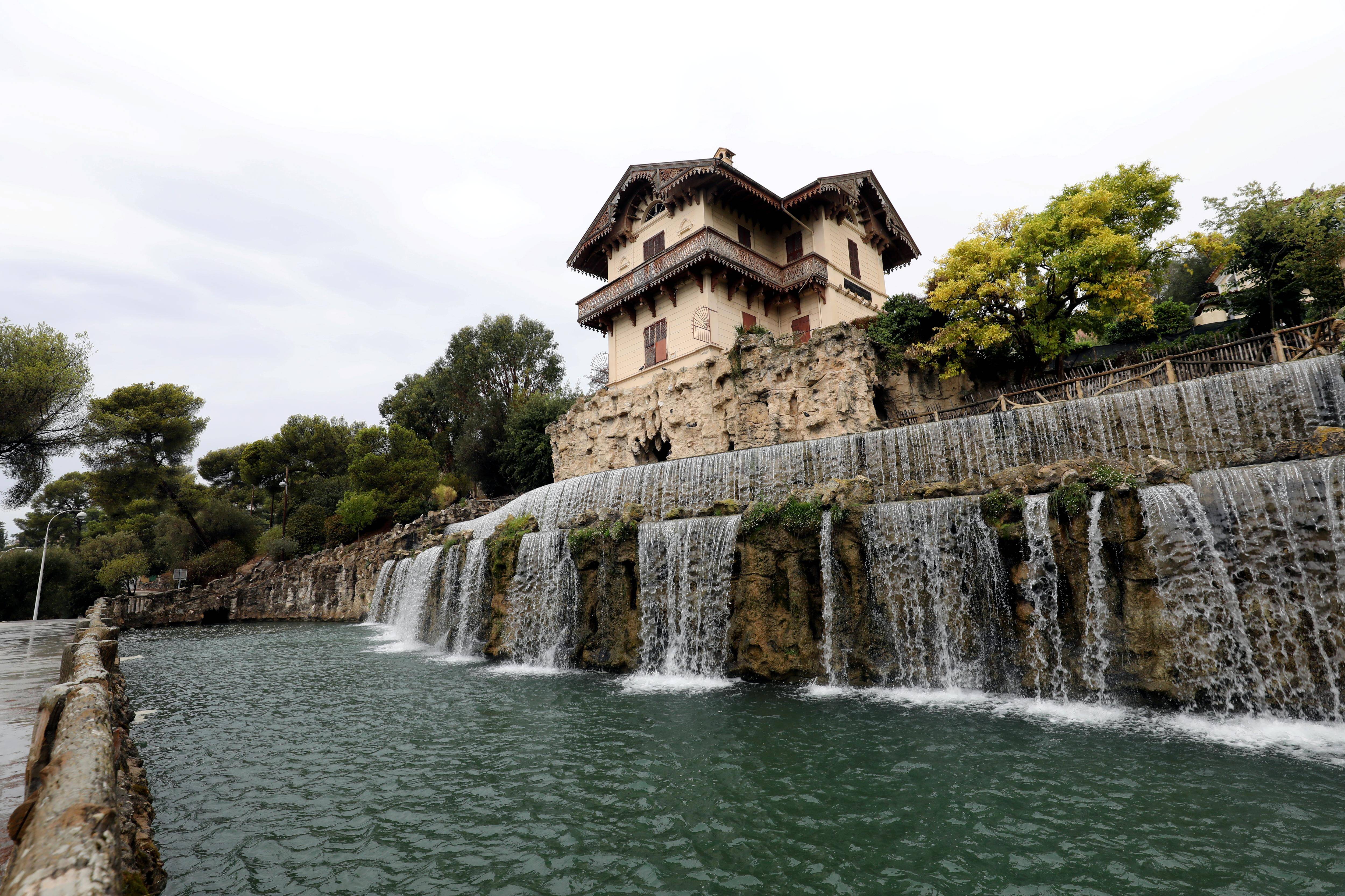 "Nous avons retenu un projet qui comporterait deux phases": que va devenir la cascade de Gairaut à Nice?