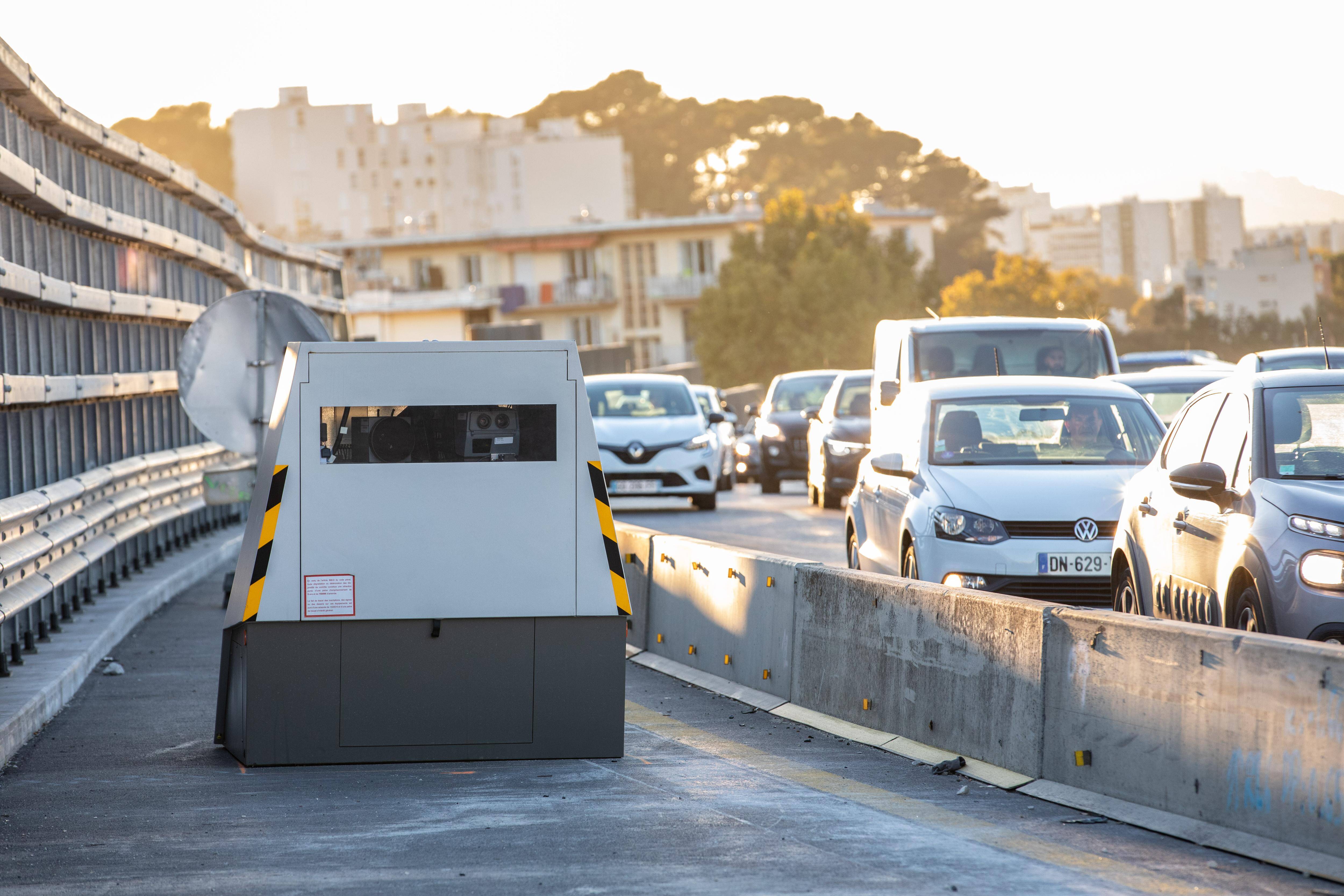 Non, il n'y a pas de "nouveau" radar de chantier sur l'A57