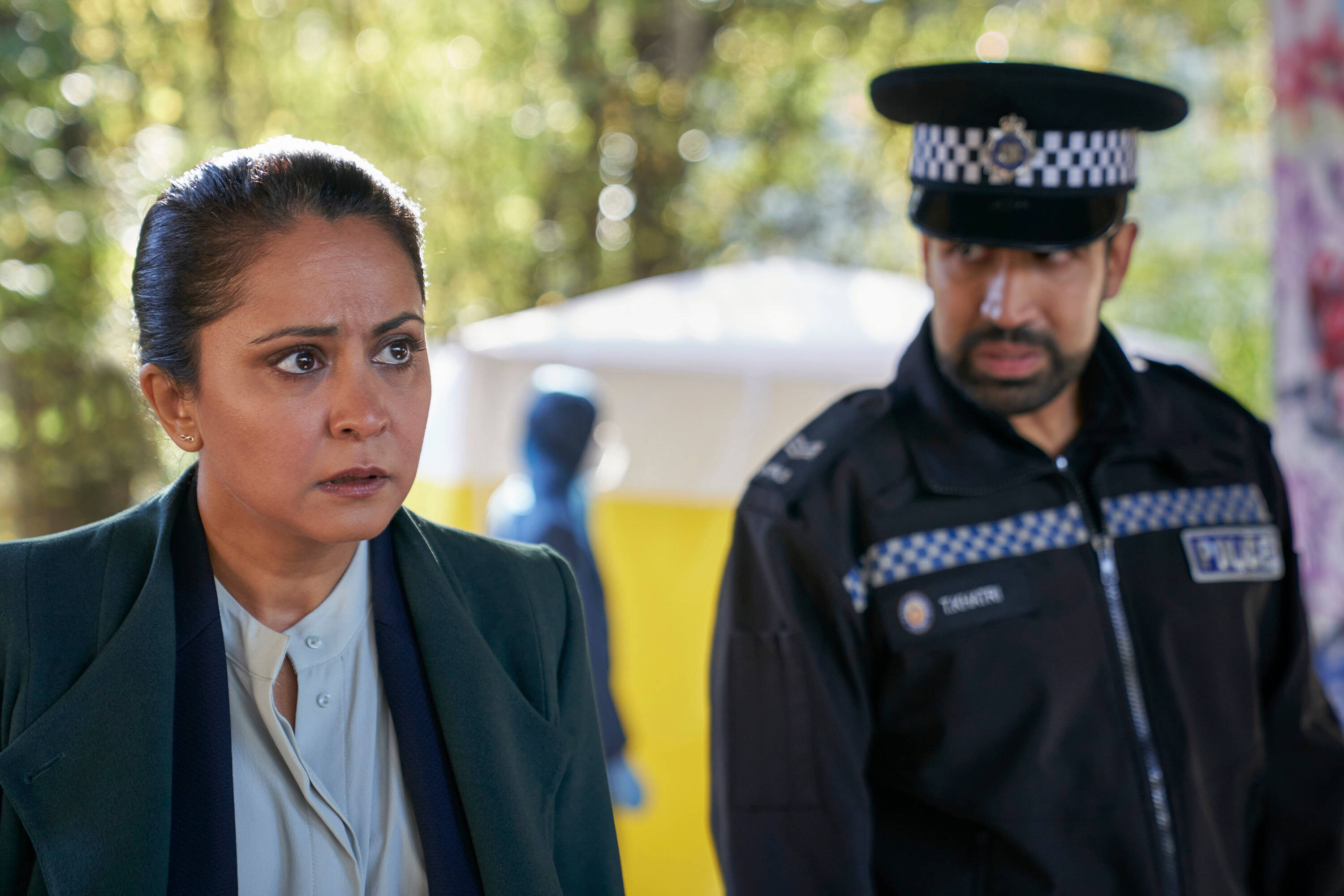 Une ambitieuse série policière britannique avec une héroïne d'origine indienne: la deuxième saison de "D.I. Ray" débarque sur Polar+