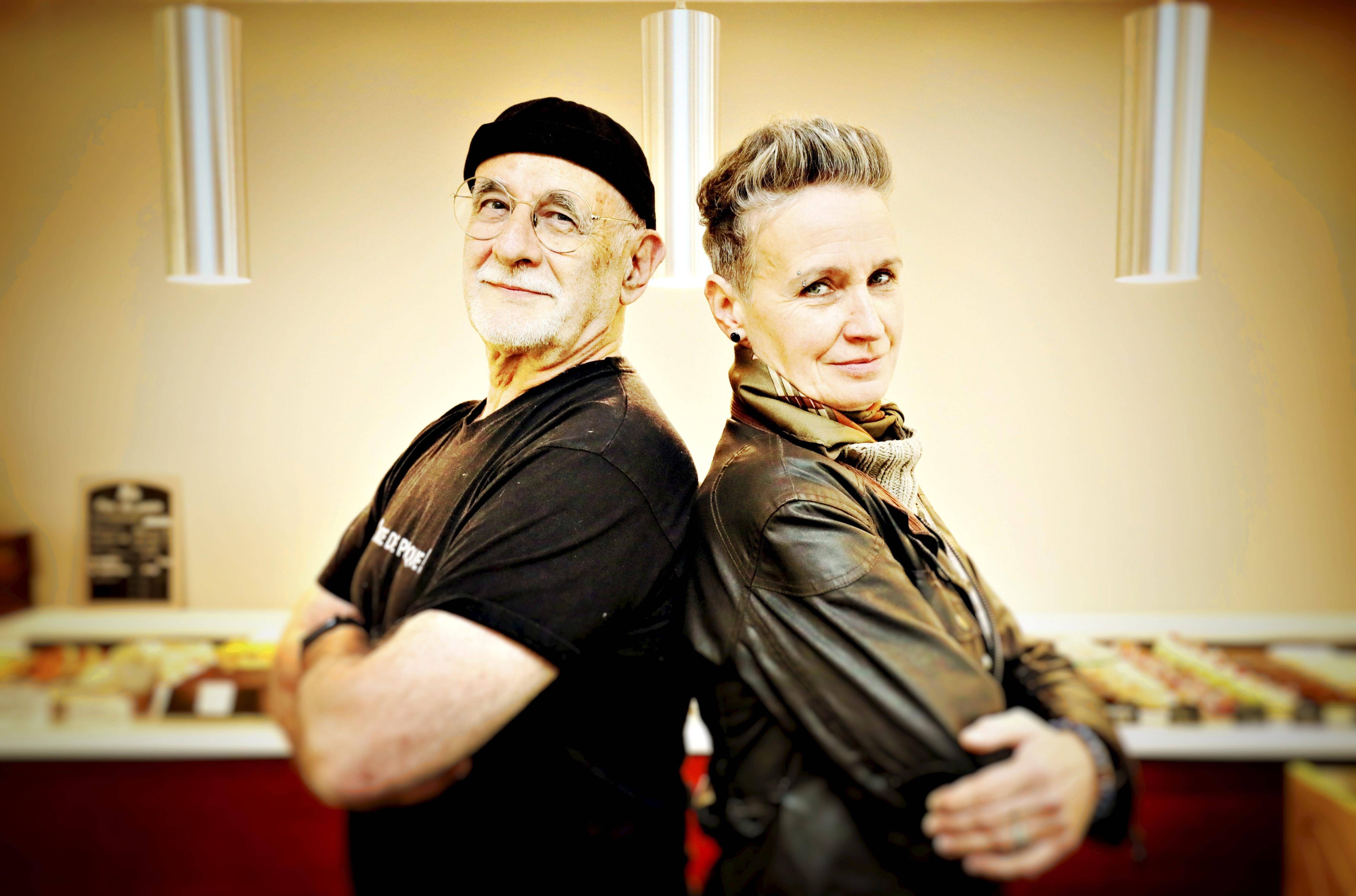 Sonja Delzongle et Ian Manook, deux poids lourds du polar ce samedi au Festival du livre de Mouans-Sartoux