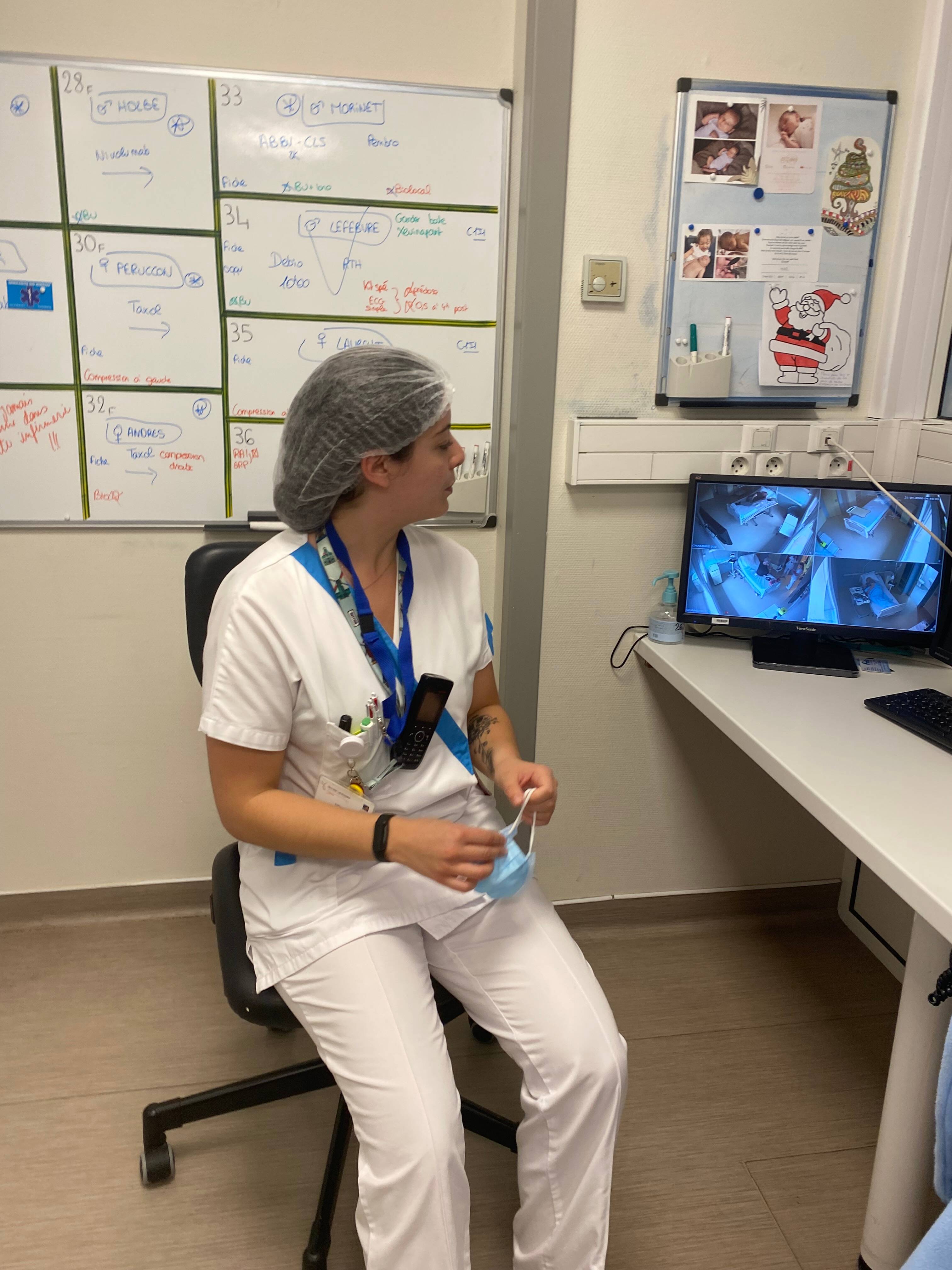 Cette unité d'un hôpital niçois vient d'obtenir le label "Clip2", un espoir accru pour les malades de cancers