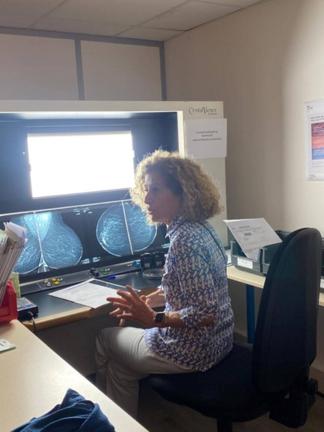 "Deux avis d'experts valent mieux qu'un": pourquoi la seconde lecture lors d'un "dépistage organisé" du cancer du sein est primordiale