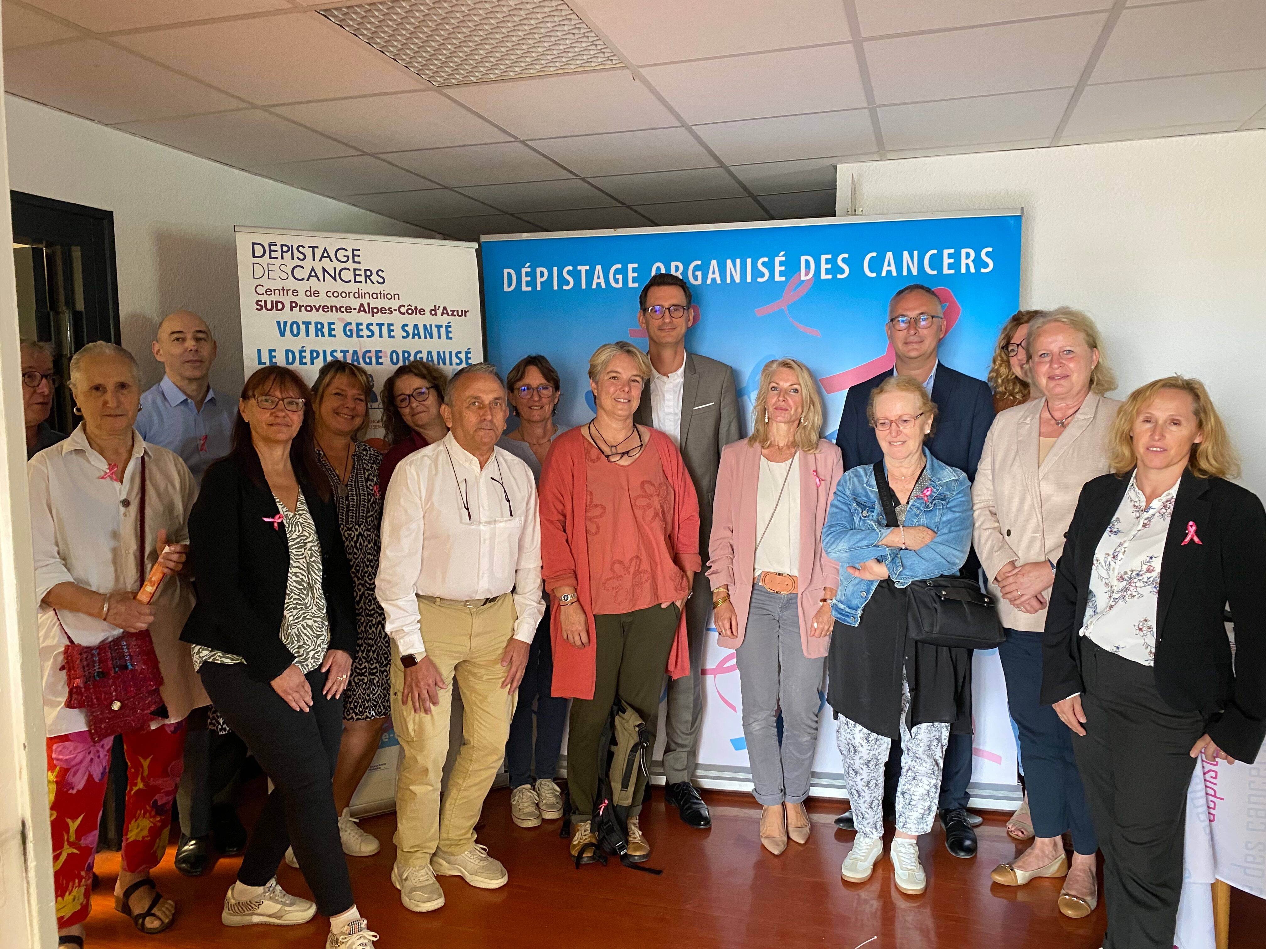 Participation trop faible au dépistage organisé du cancer du sein: des explications et des actions pour mobiliser les femmes dans le Var