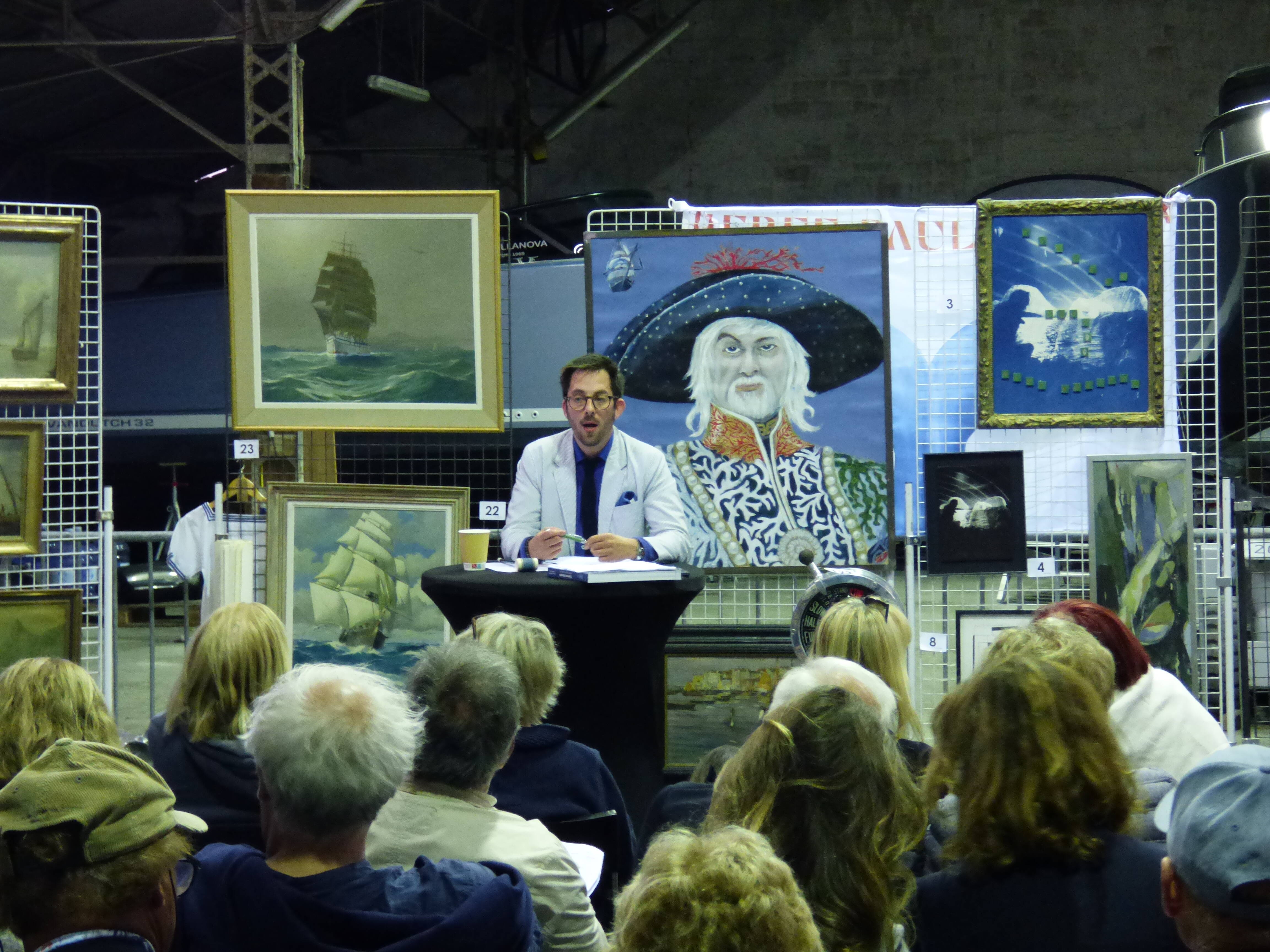 Une vente inédite pour la libération de Paul Watson pendant les Voiles de Saint-Tropez