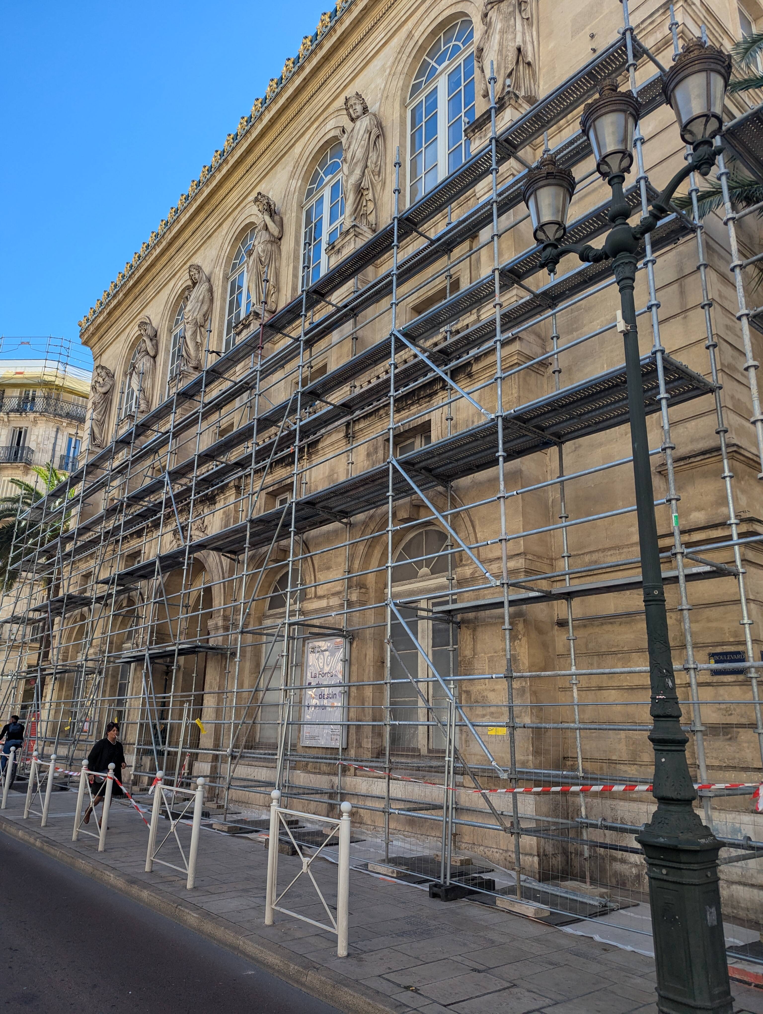 Le démarrage du chantier de rénovation de l'opéra de Toulon est imminent