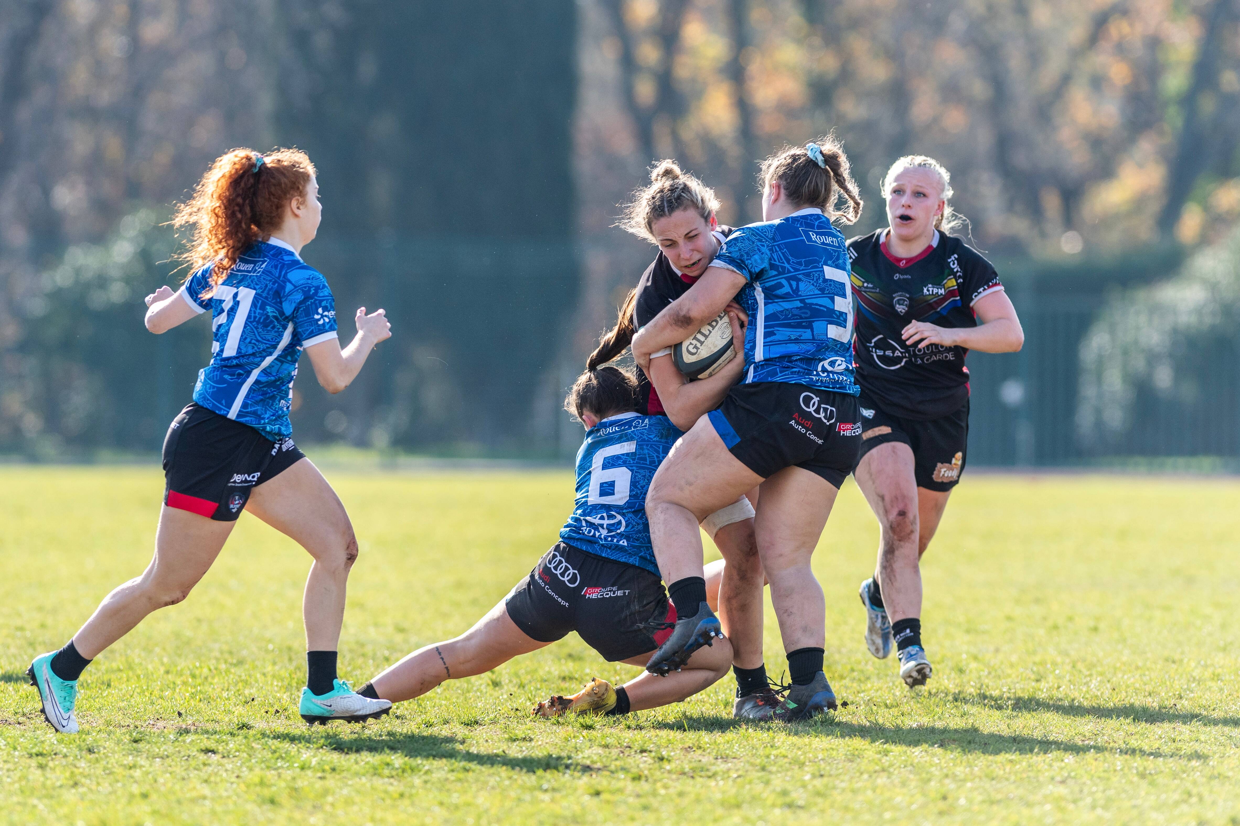 Finalistes malheureuses la saison passée, les filles du RCTPM lancent leur nouvelle aventure