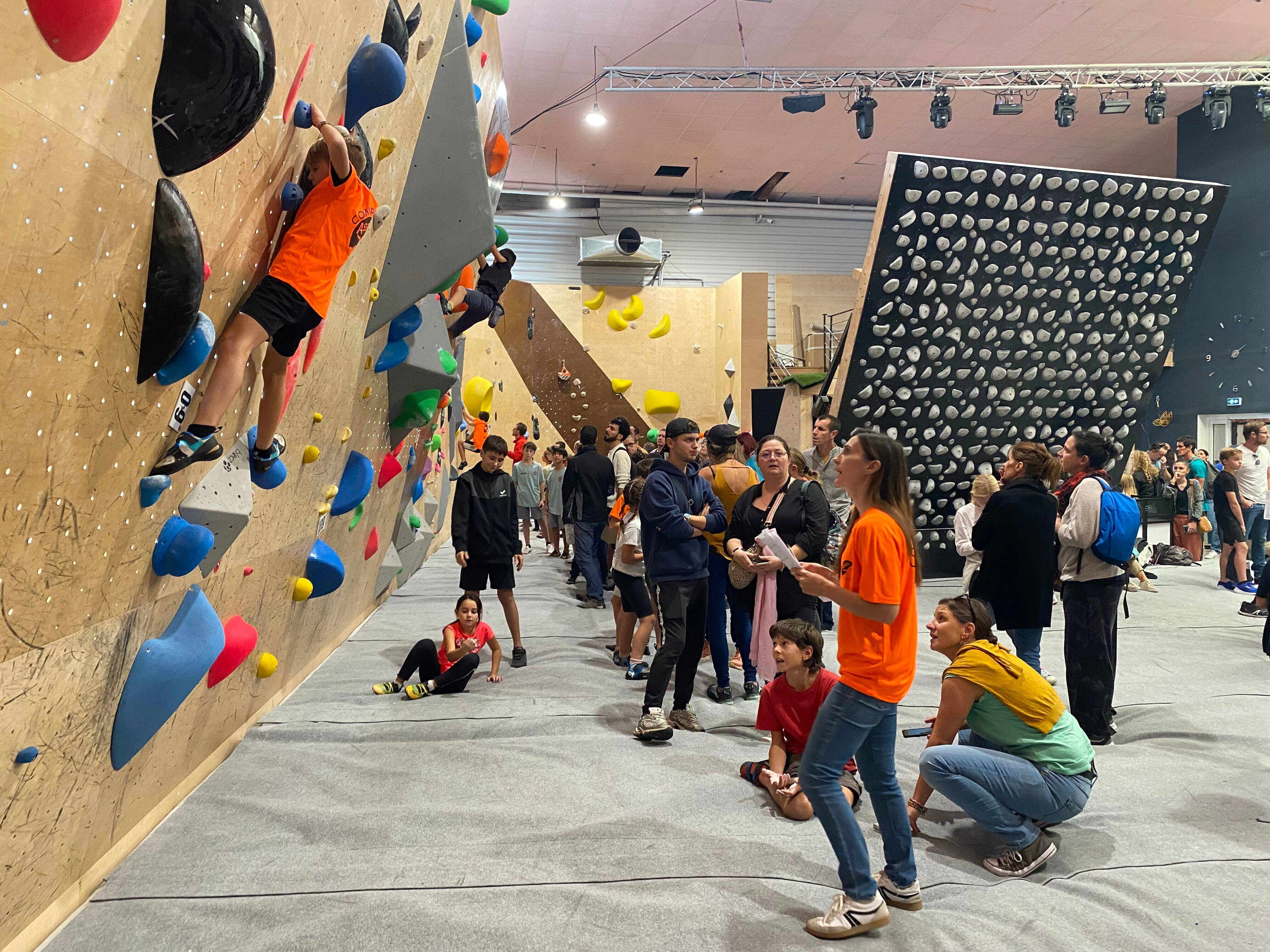 "La meilleure des Alpes-Maritimes": pourquoi la nouvelle salle d'escalade de Villeneuve-Loubet séduit autant les grimpeurs