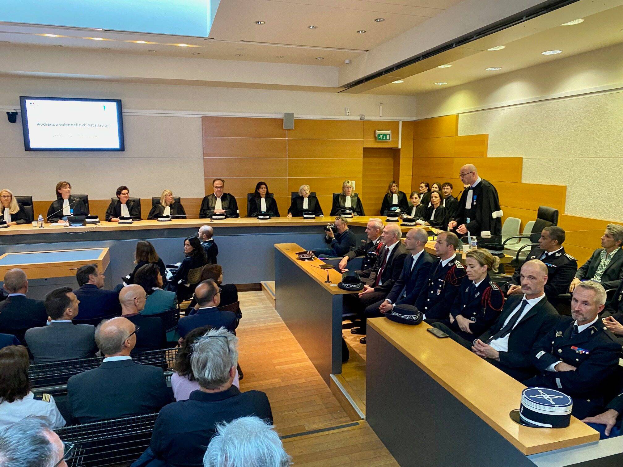 "Les juges n'ont jamais été aussi sévères": la mise au point de la présidente du tribunal de Nice