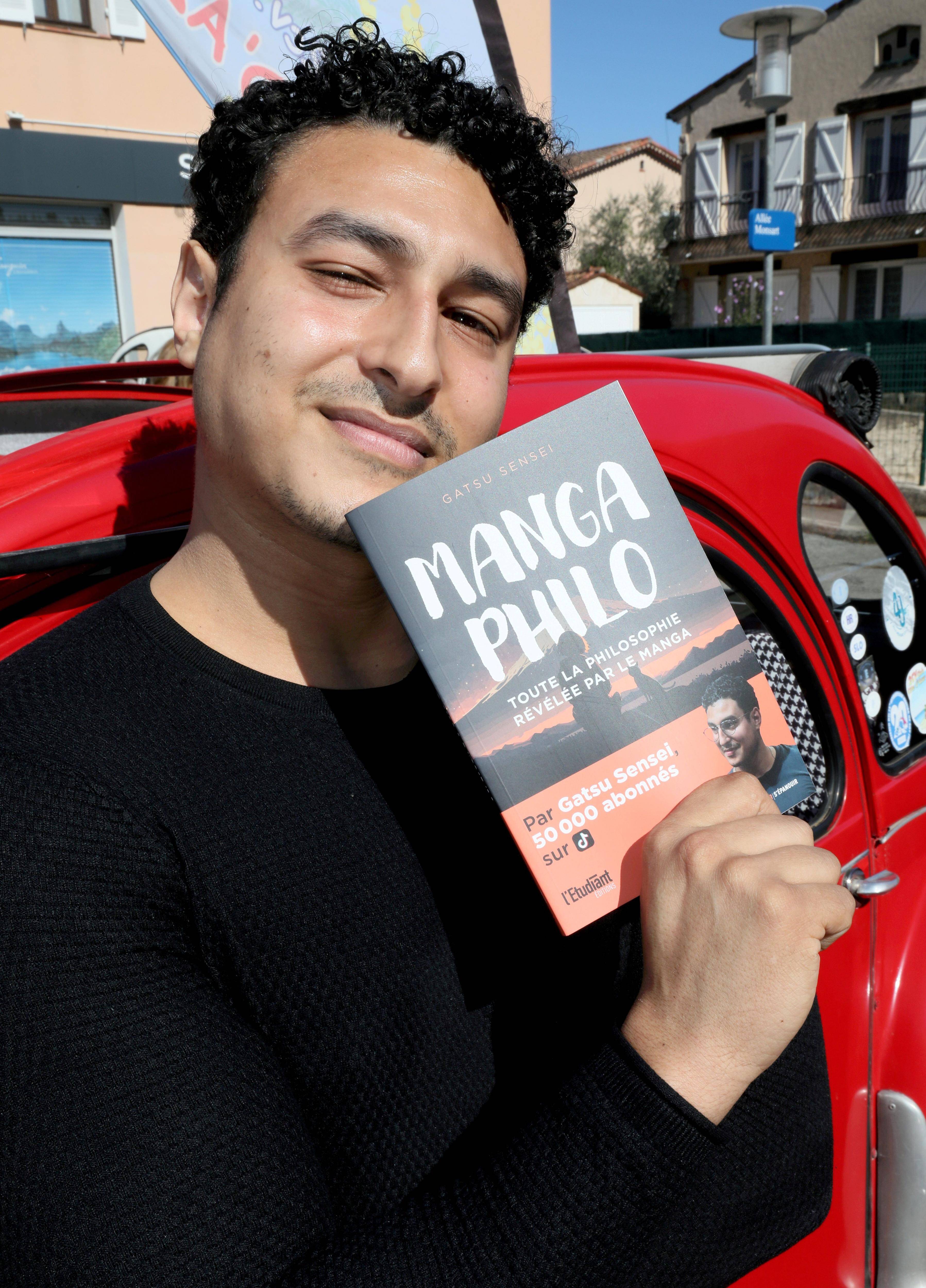 "C'est un art unique qui touche tout le monde": entretien avec Gatsu Sensei, ce prof qui vulgarise la philo grâce aux... mangas