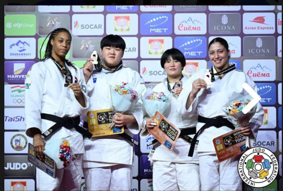 La Toulonnaise Célian Cancan vice-championne du monde junior de judo