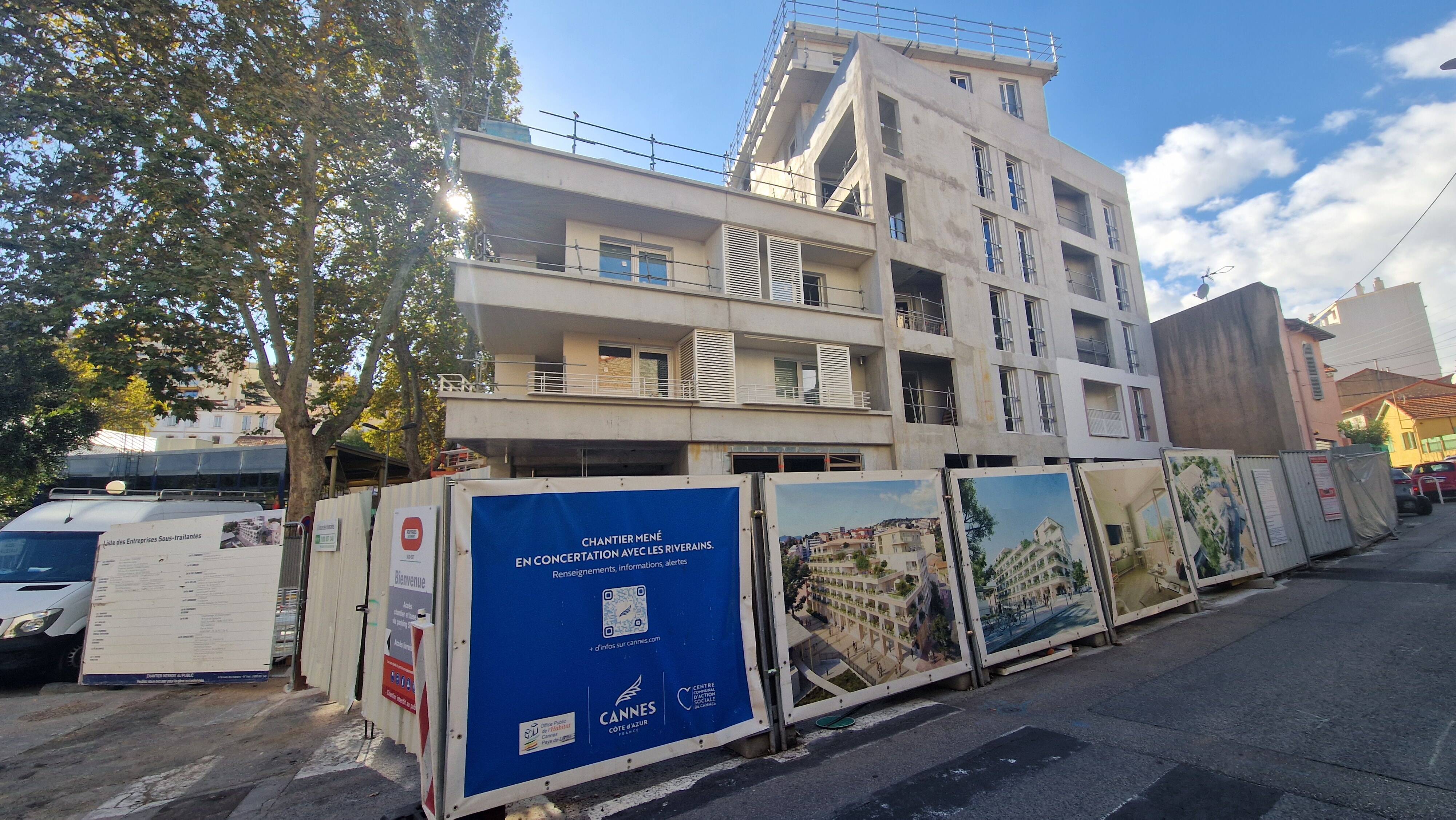 À Cannes, bientôt des places de parking supplémentaires pour les résidents du Petit-Juas