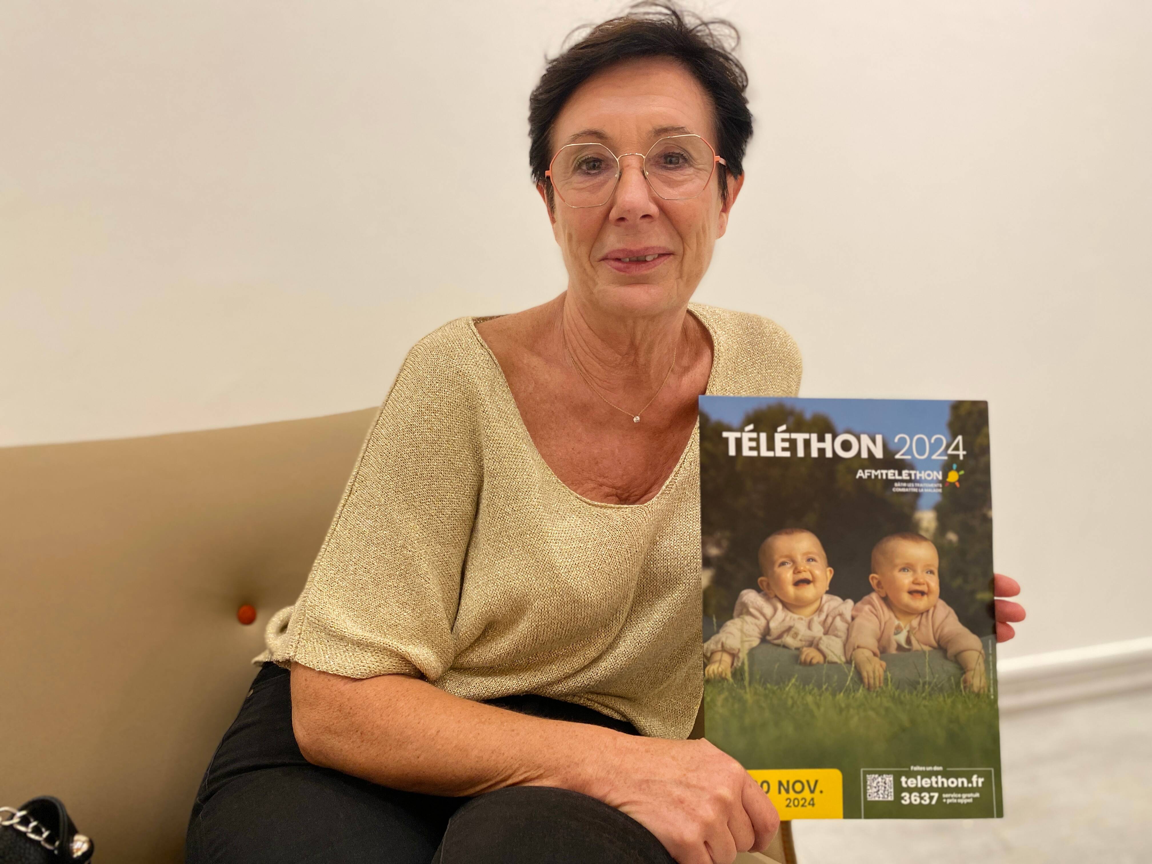 "On sauve des vies qui étaient hier condamnées": présidente de l'AFM-Téléthon, Laurence Tiennot-Herment espère franchir la barre des 100 millions d'euros de dons cette année