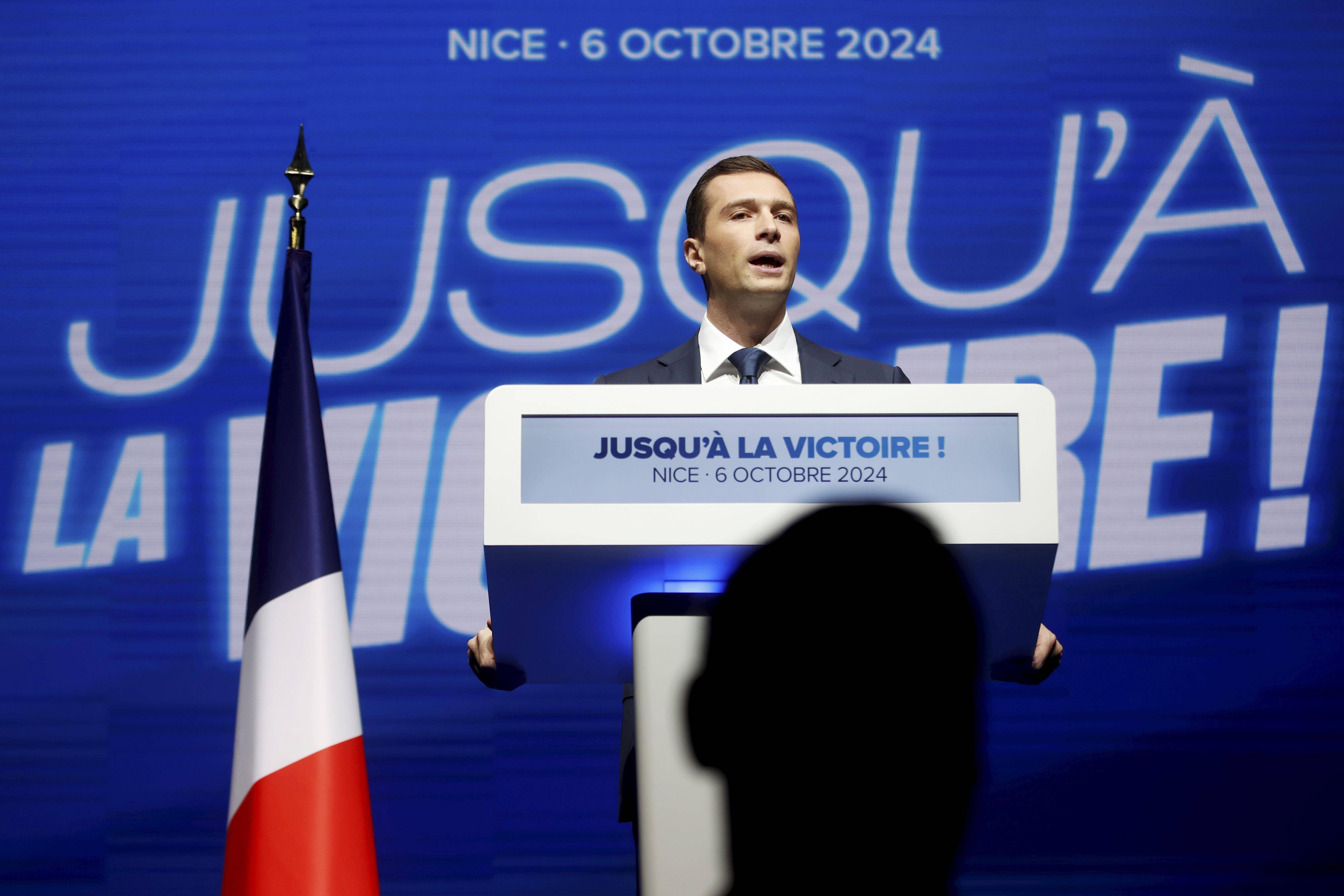 "Une divergence majeure": contre Bruno Retailleau, le Rassemblement national se pose en "garant" de l'État de droit