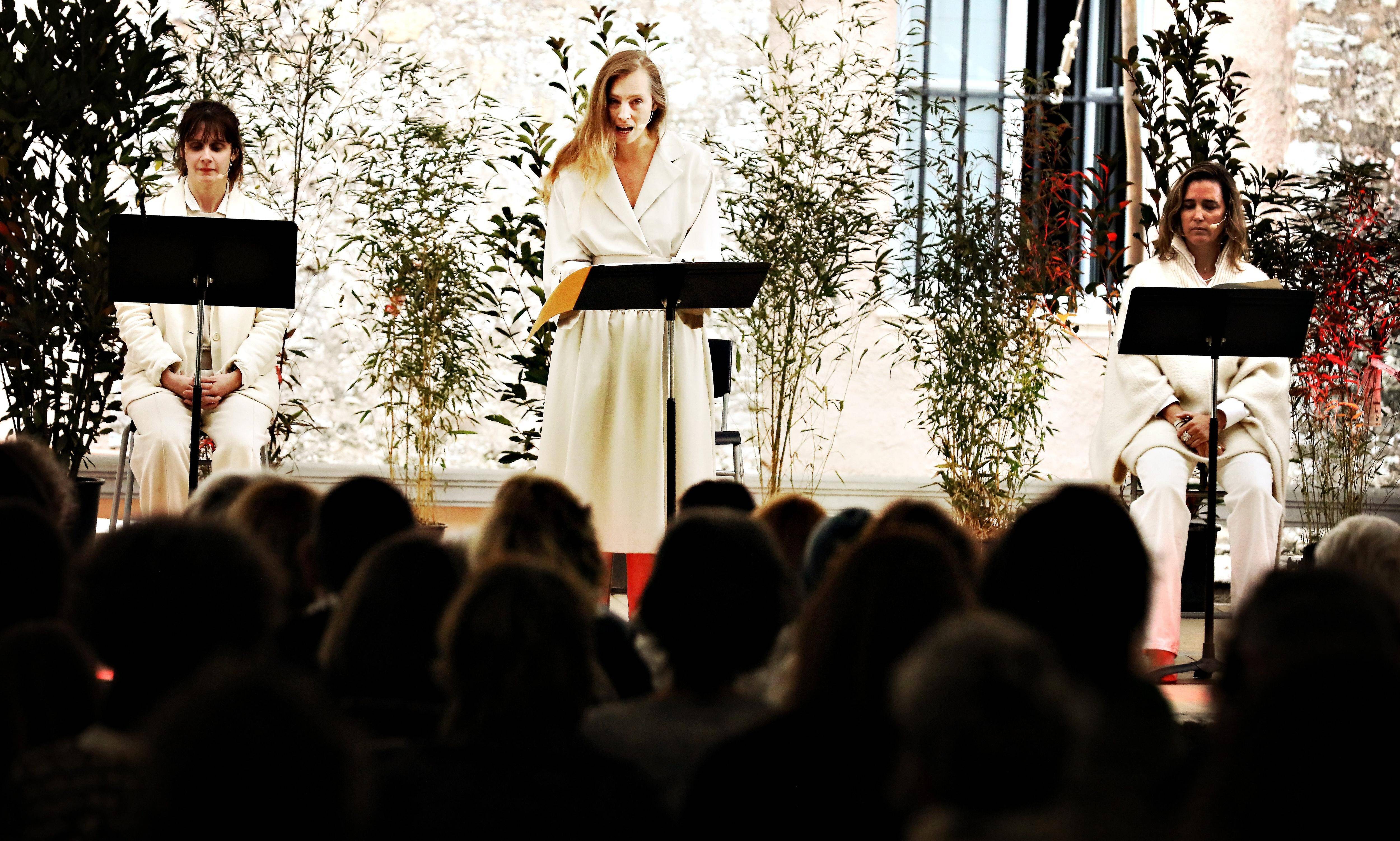 Isild le Besco, Judith Chemla, Vahina Giocante, Giulia Foïs... La parole est aux femmes au Festival du livre de Mouans-Sartoux
