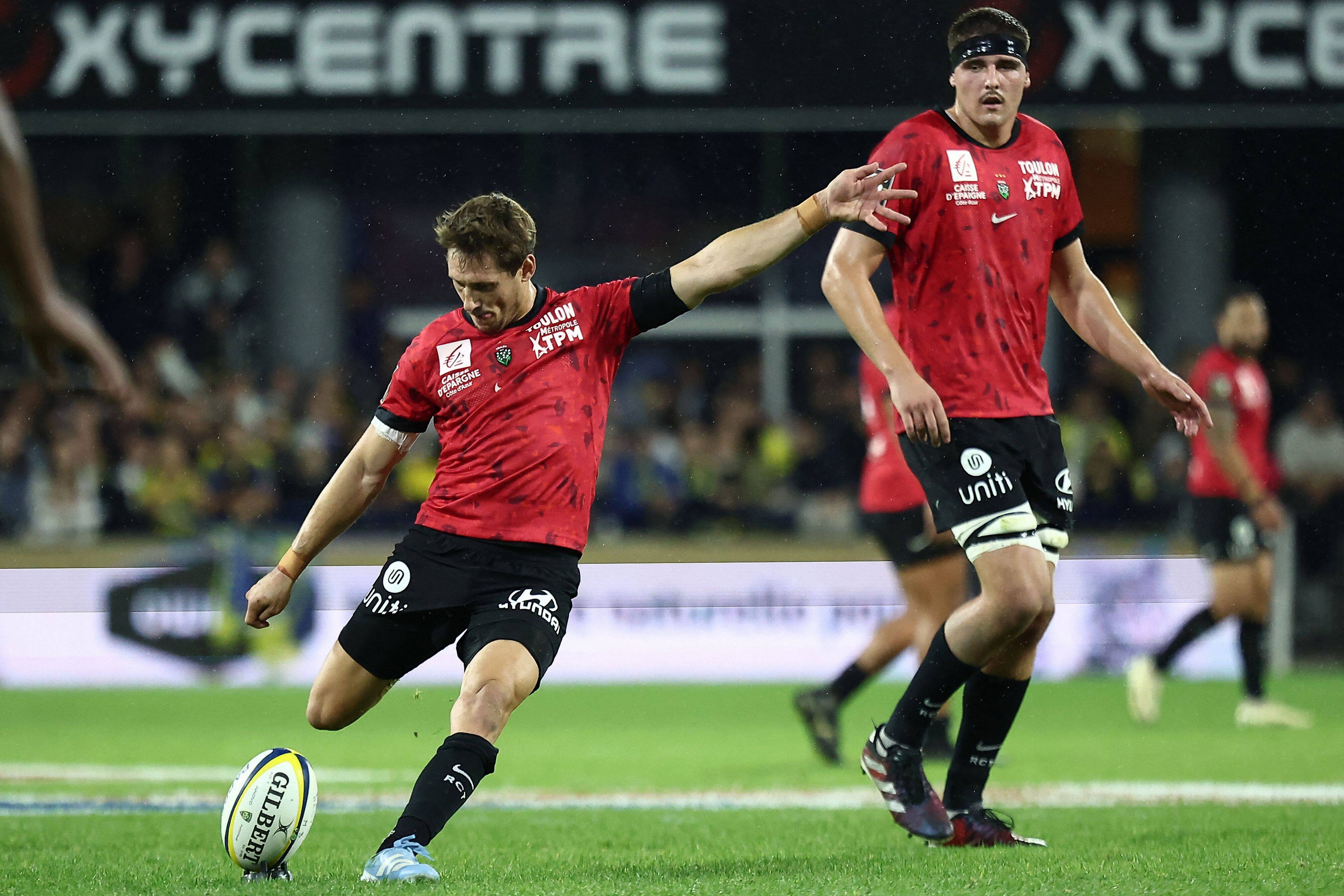 Baptiste Serin avait encore tout bien fait... mais ça n'a pas suffi pour le RCT à Clermont