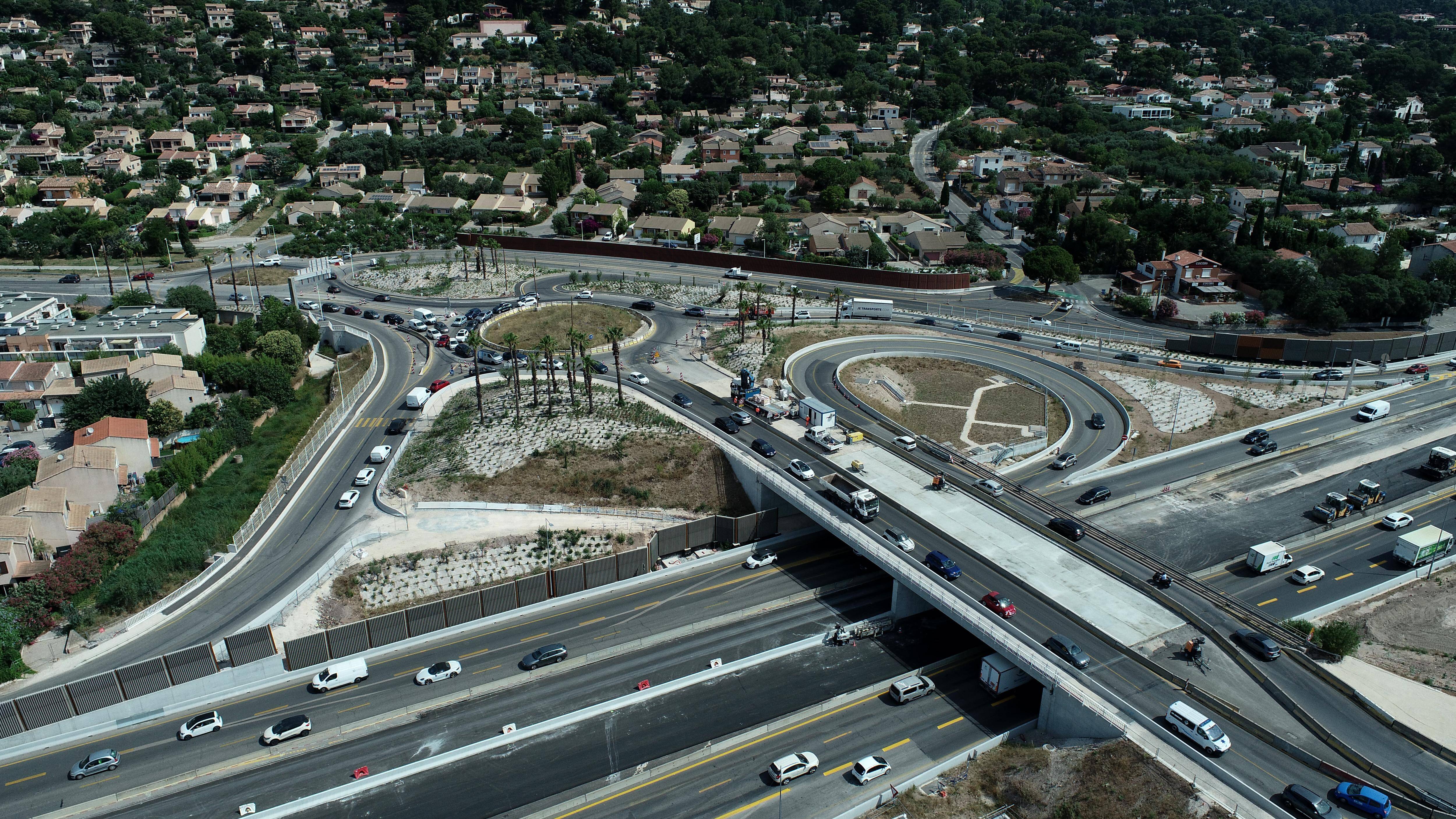 Un homme meurt d’une crise cardiaque après un accident sur l’autoroute à l’entrée de Toulon (1/1)