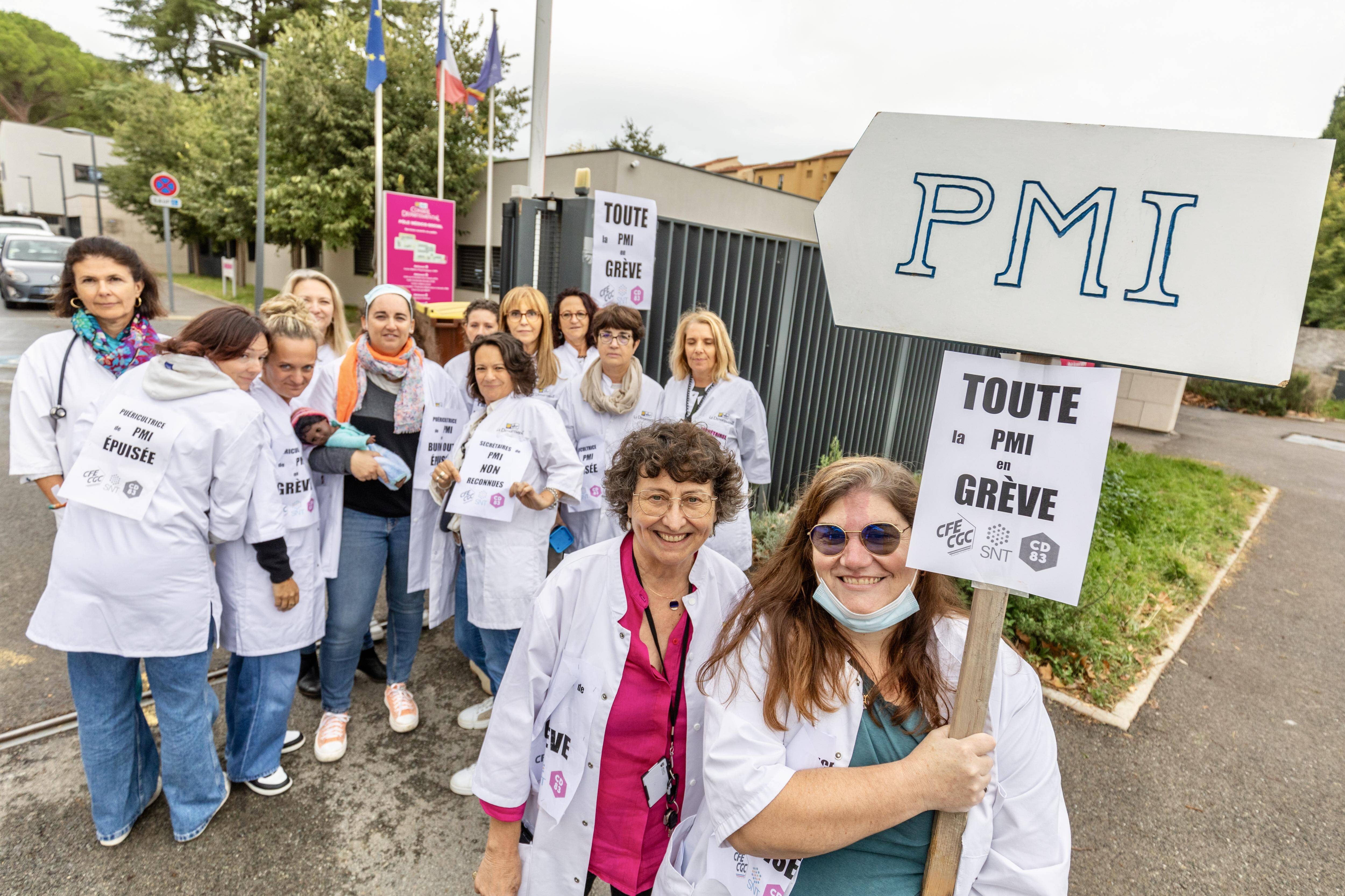 "On ne demande pas d'argent": dans le Var, la Protection maternelle et infantile réclame plus de bras