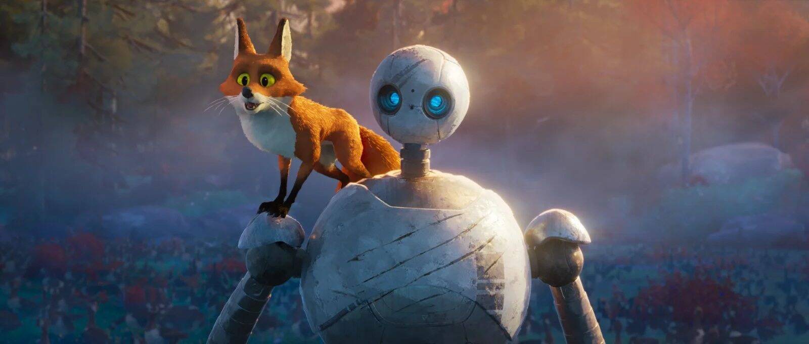 "Le Robot sauvage", un animé d'une beauté éclatante de Chris Sanders à découvrir en salles ce mercredi