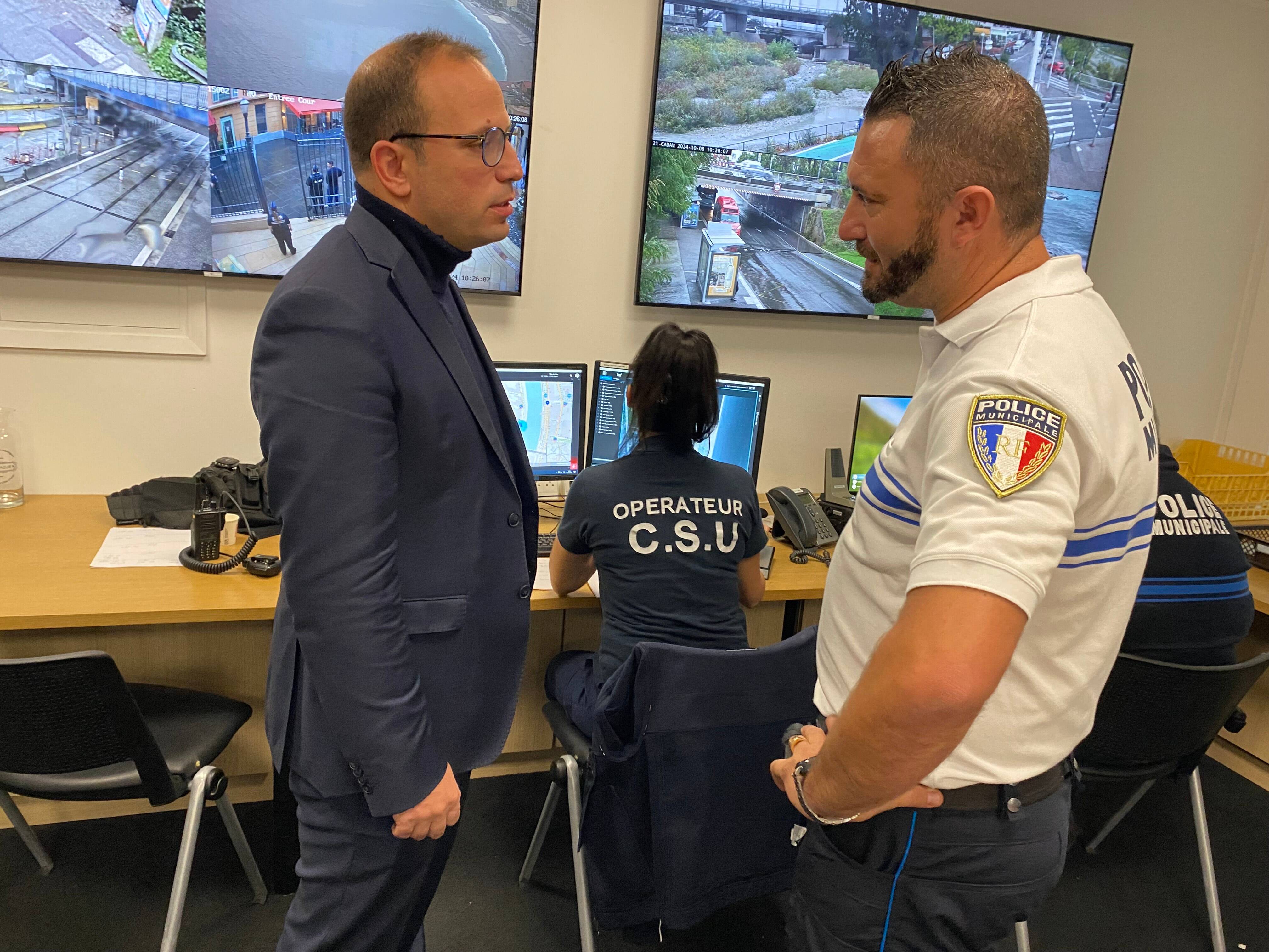 Intempéries: la Tinée qui grossit est surveillée comme le lait sur le feu