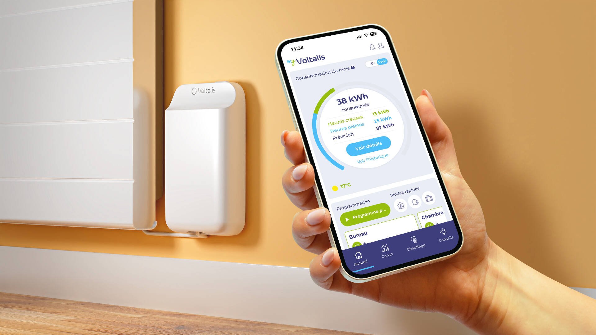 Un thermostat connecté pour soulager sa facture va équiper 94.000 foyers dans la métropole toulonnaise