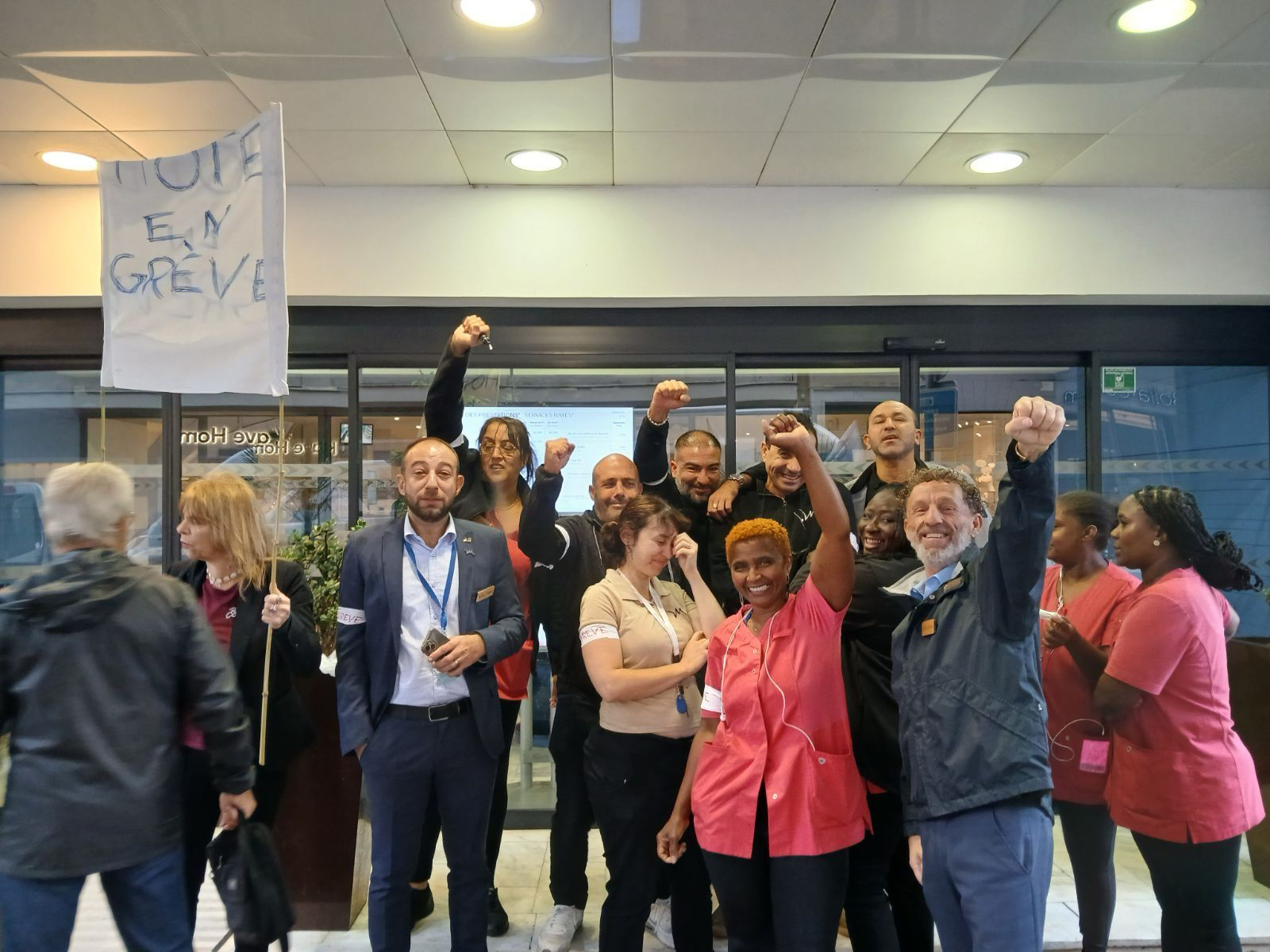 Pourquoi des salariés d'un hôtel du centre-ville de Nice ont cessé le travail mardi matin