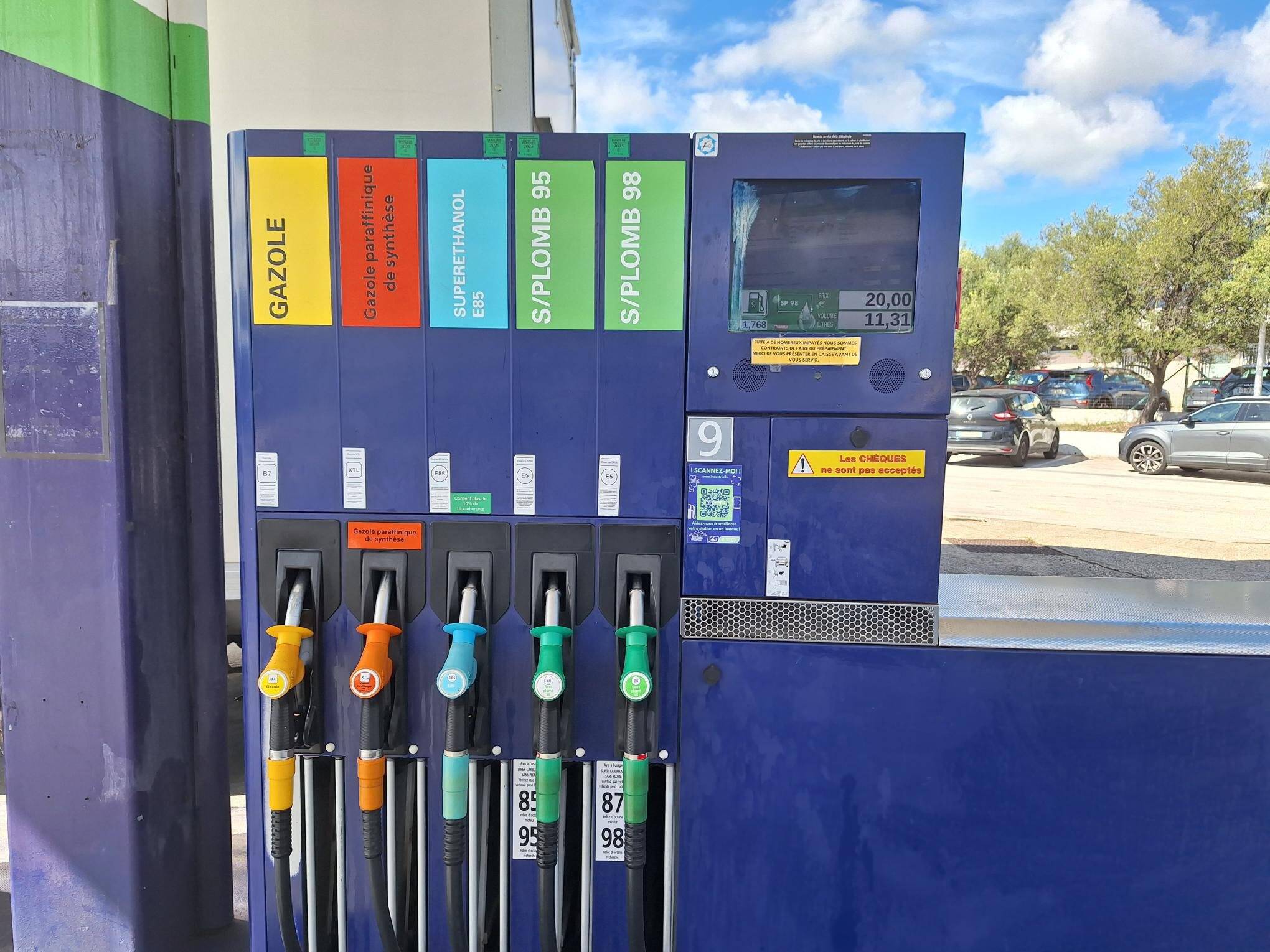 Ce qu'il faut savoir sur le HVO 100, ce nouveau gasoil qui débarque à la pompe dans certaines stations de la région