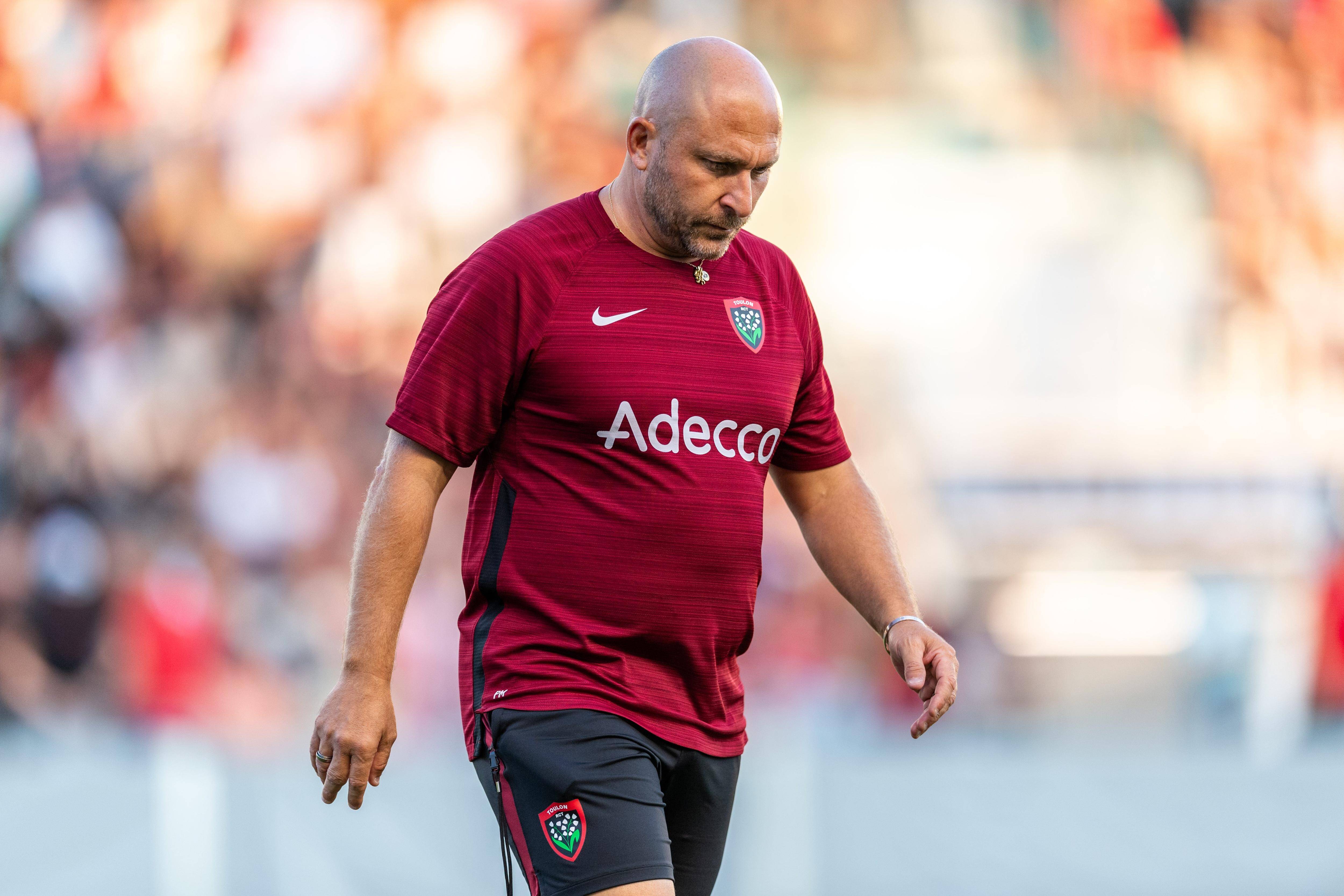 Pierre Mignoni: "Face au Racing 92 et jusqu'à nouvel ordre, je suivrai les rencontres du RCT en tribune"