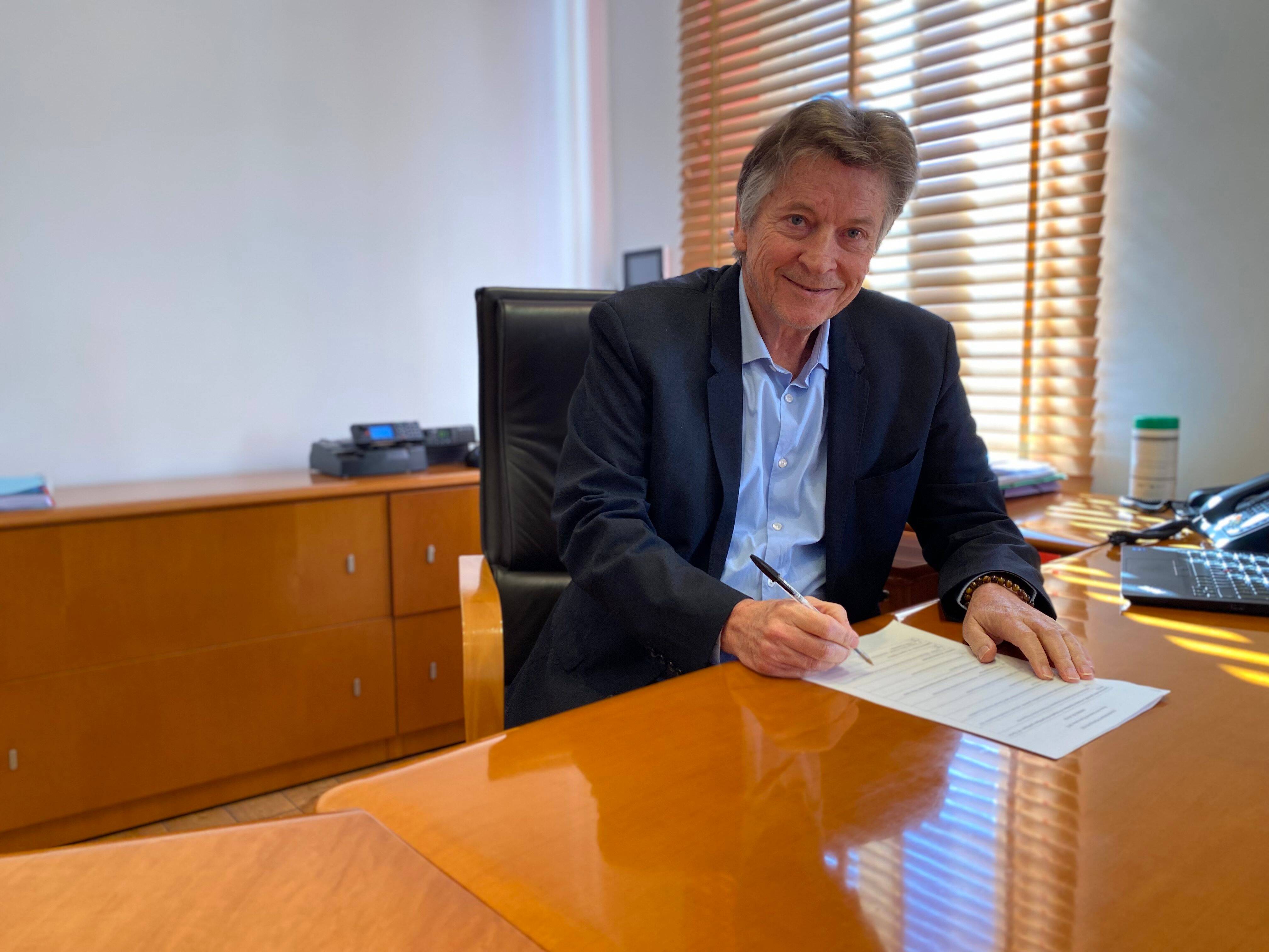 Alerte orange: pour Jean-Pierre Dermit, le maire de Biot, c'était la bonne décision à prendre