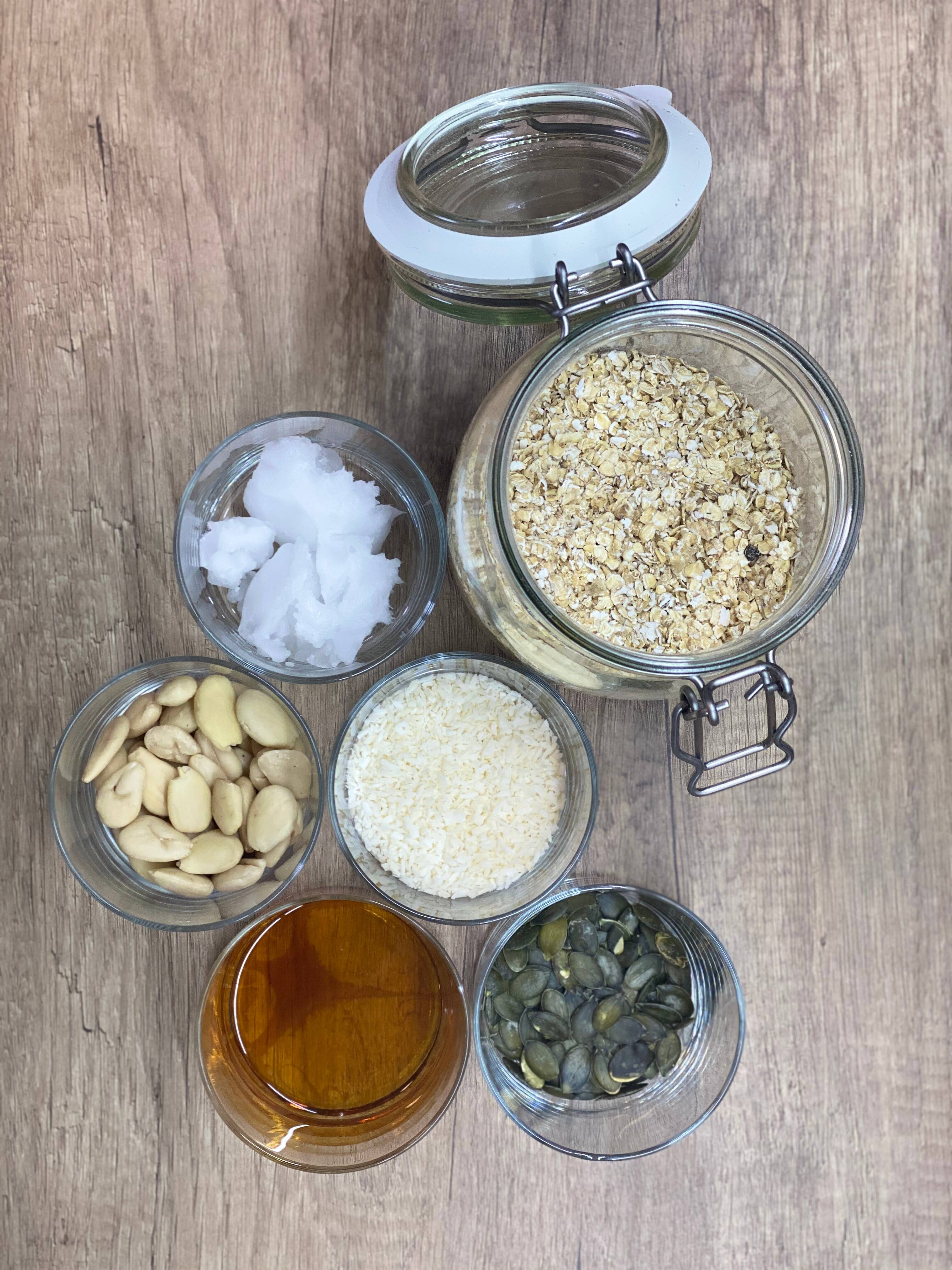 La recette de granola automnal du chef Clément Géhin, plus connu sous le nom de "Le Foodista"