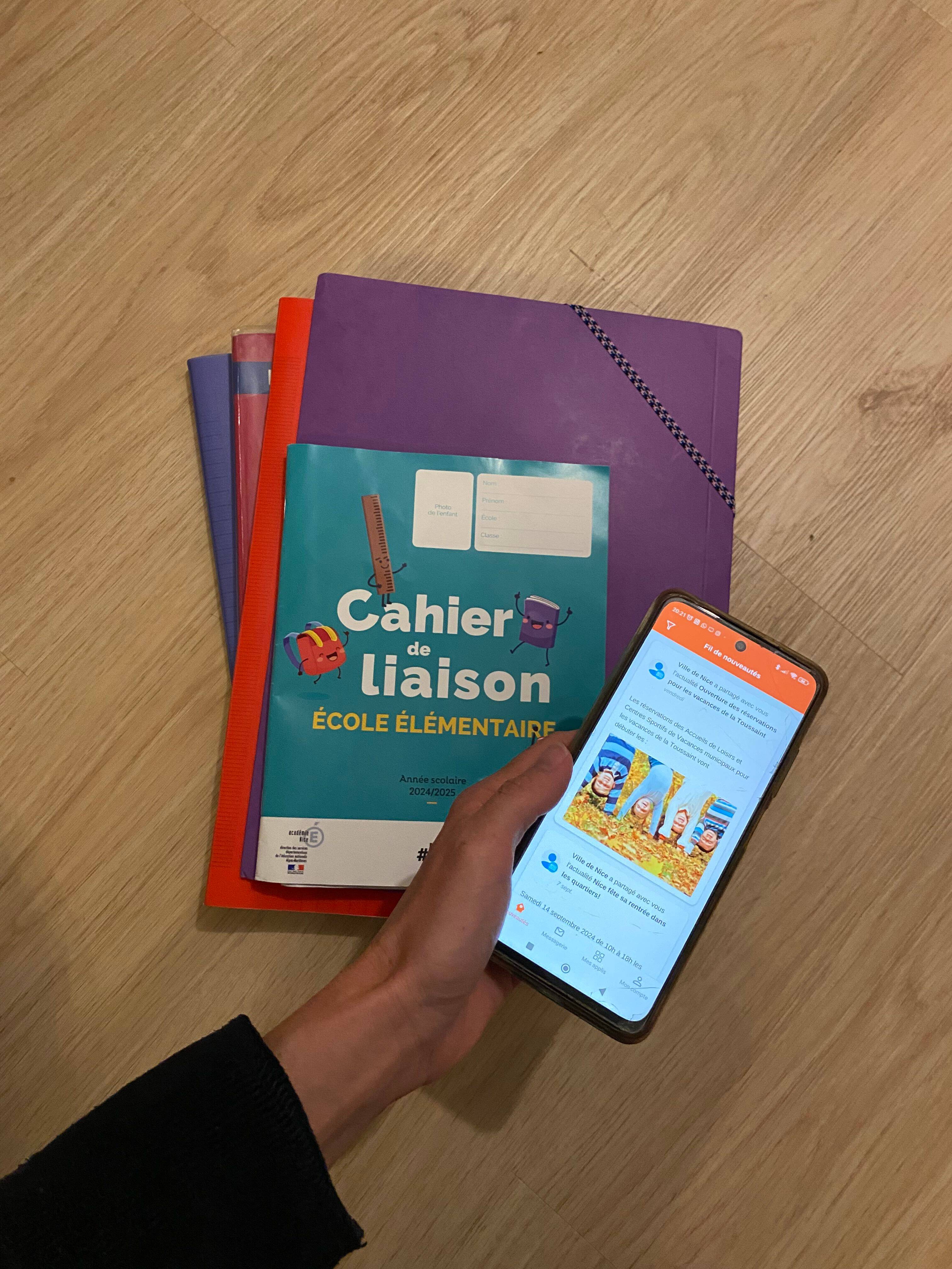 À qui et à quoi sert l'espace numérique de travail déployé par la Ville de Nice dans les crèches et les écoles?