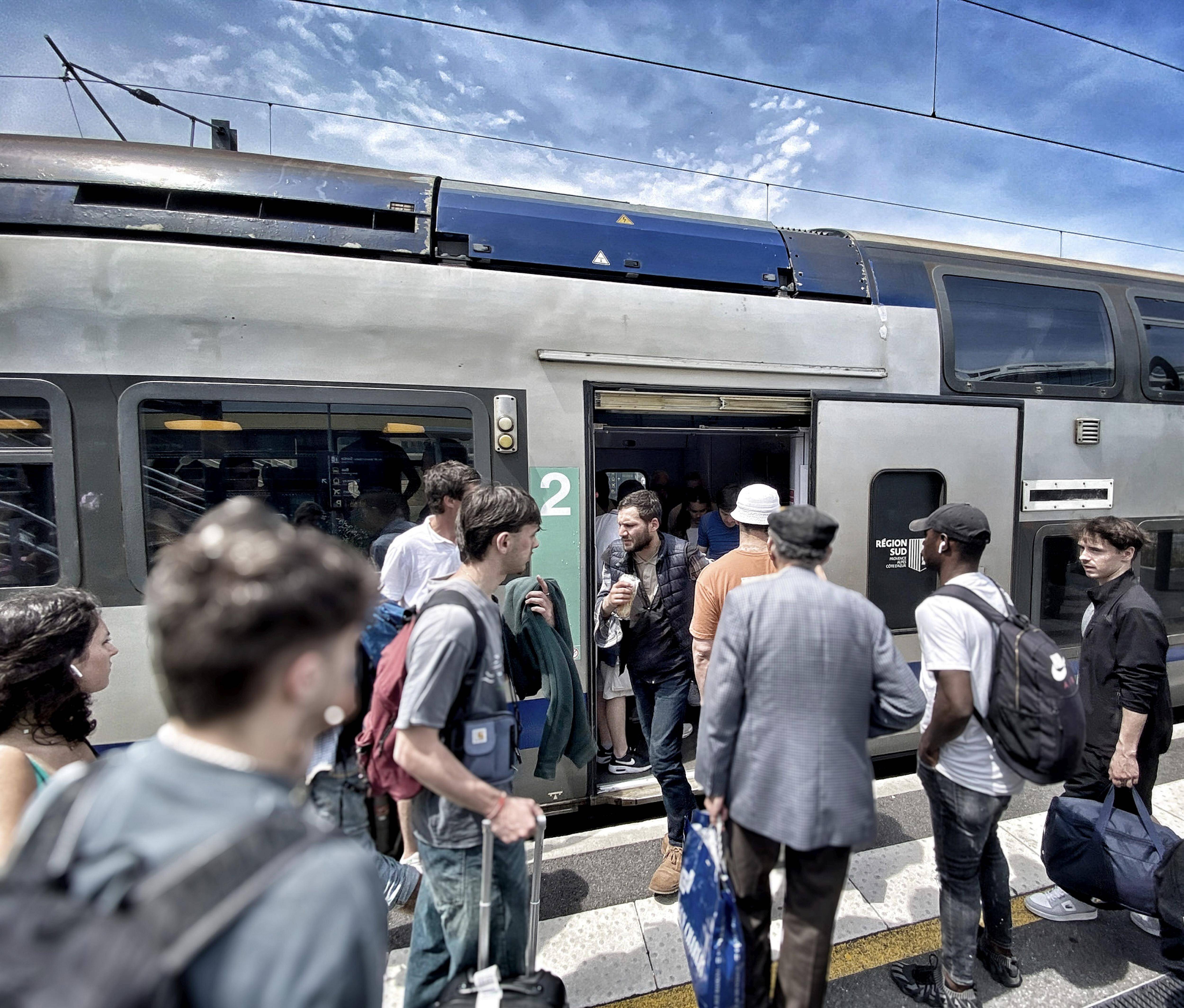 TER toujours en retard? La mise au point de la région Sud