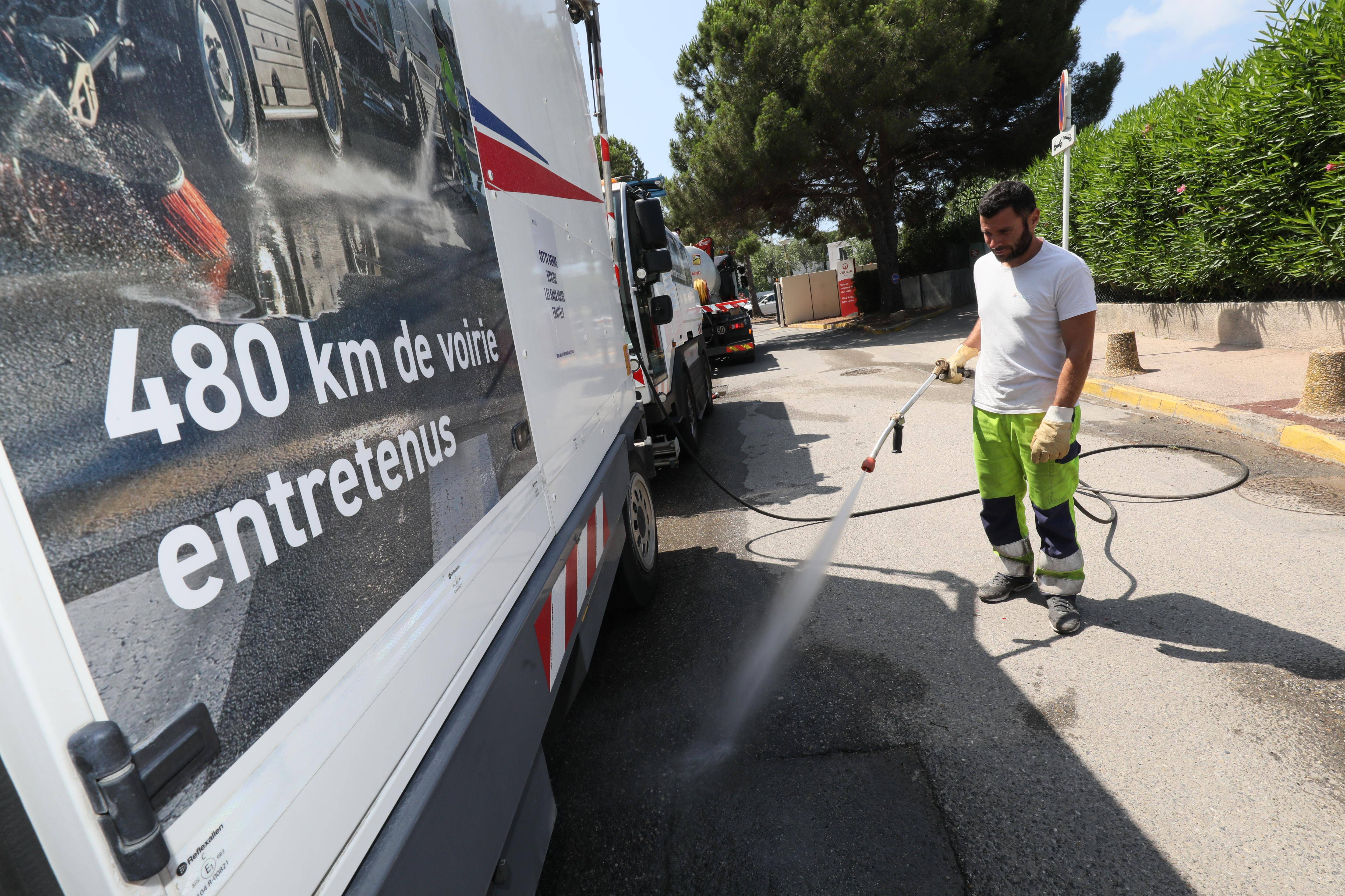 Réutilisation des eaux usées à Antibes: "Une eau plus qualitative, c'est de l'eau potable"