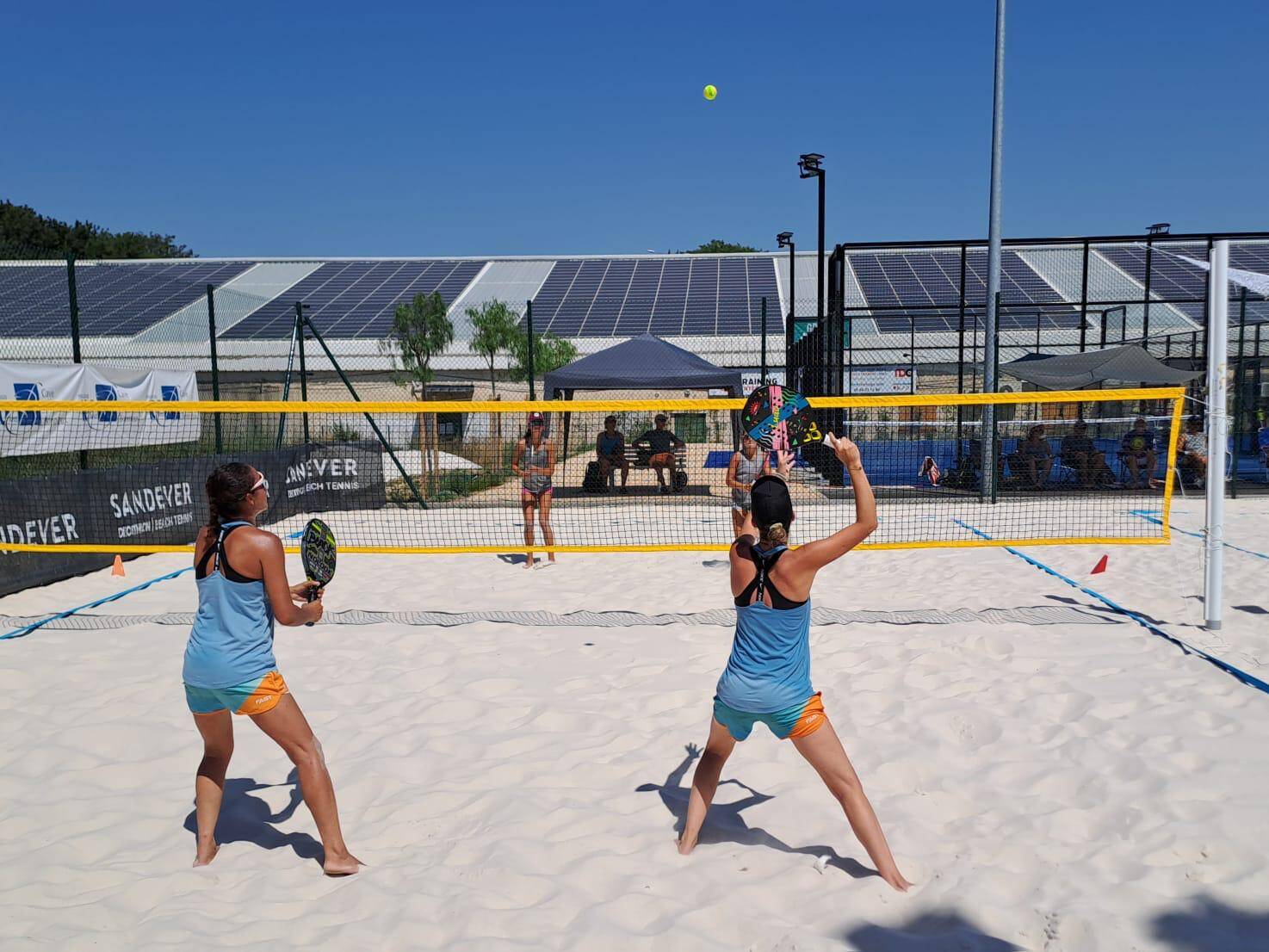 Le beach tennis va poser ses filets sur les plages du Mourillon ce week-end avec un grand tournoi