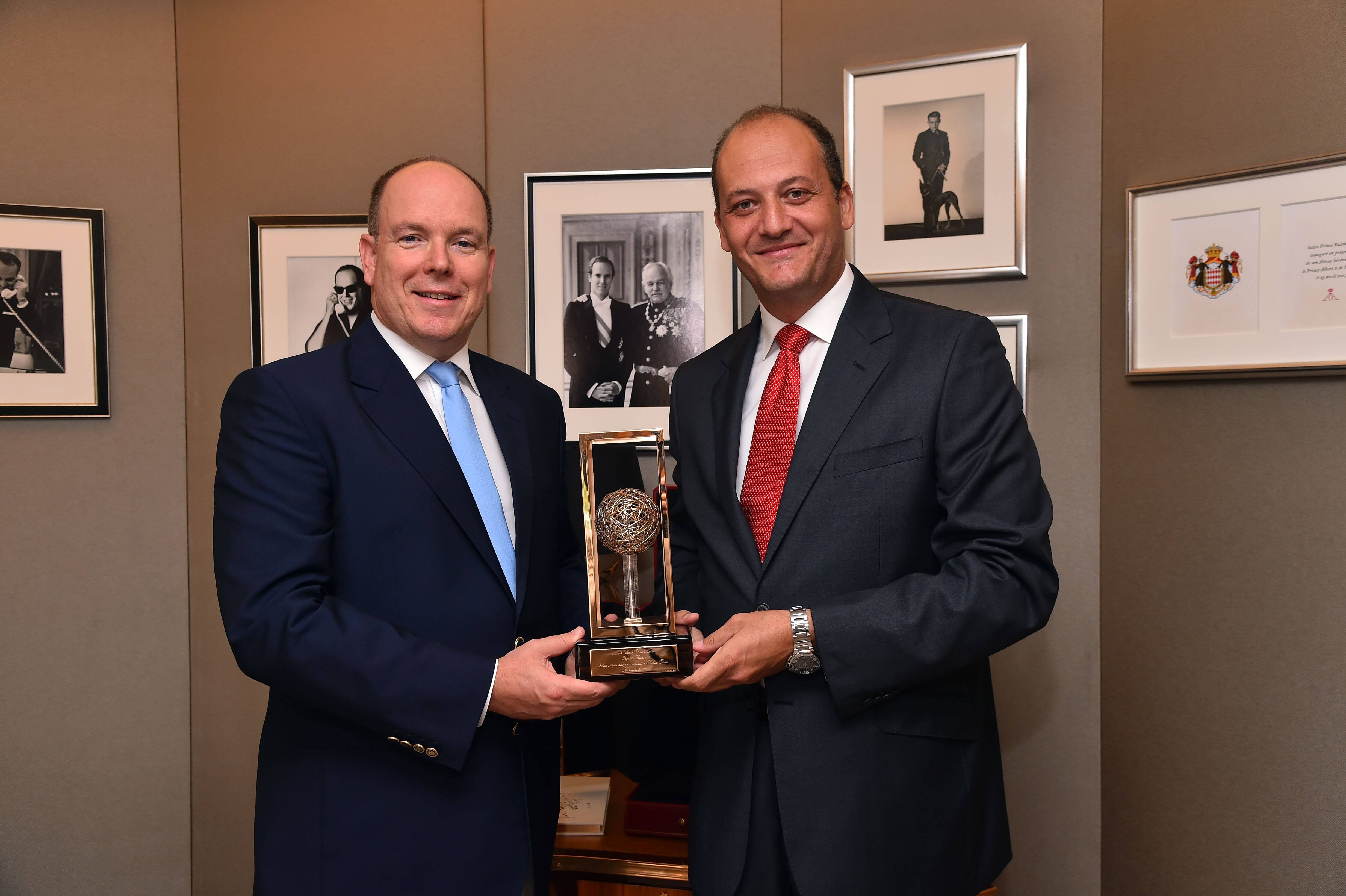 Le Monégasque Fabrice Pastor, fils de l'ancien président de l'AS Monaco, rêve de la présidence du FC Séville