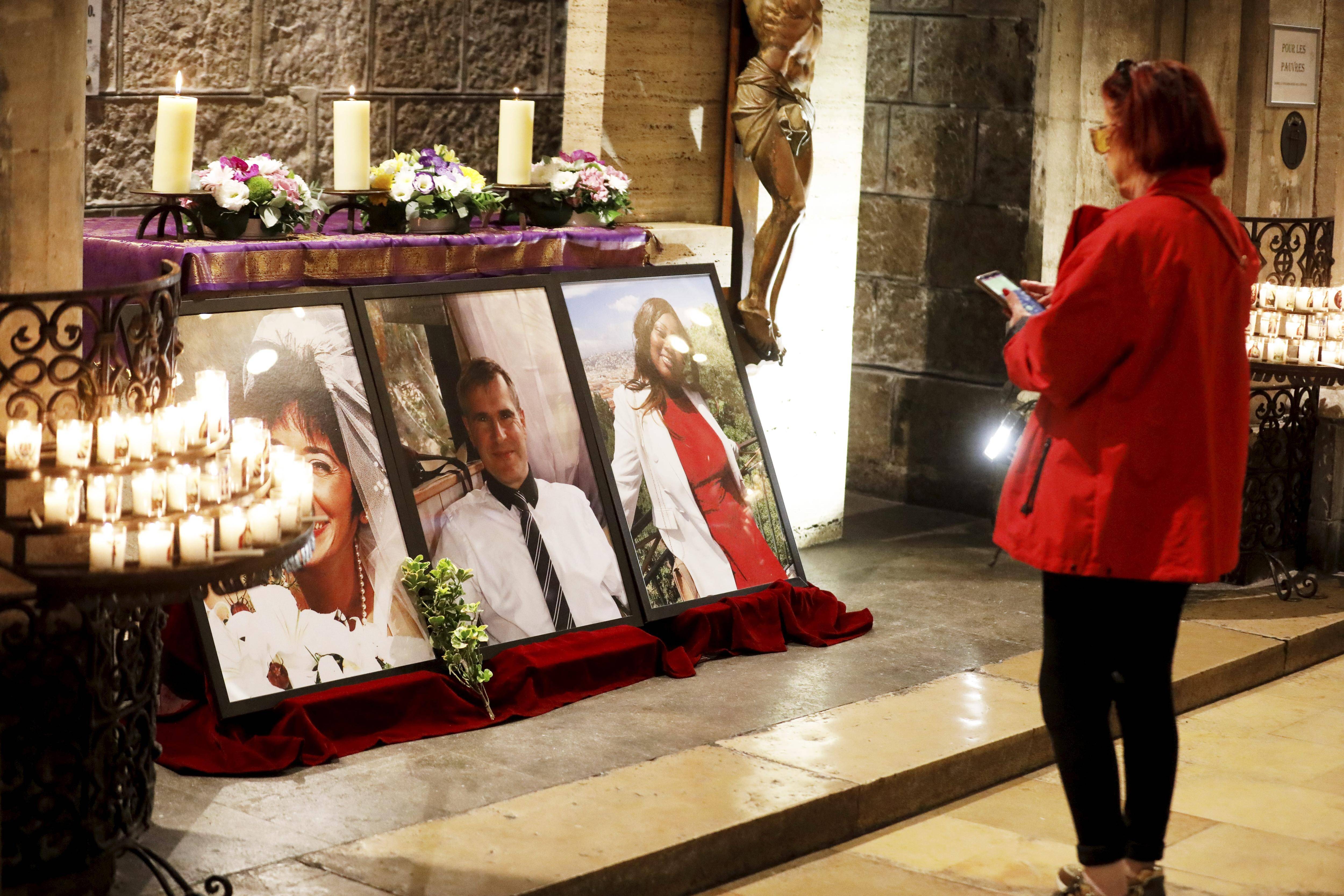 Attentat de la basilique Notre-Dame à Nice: il y a quatre ans, Nadine, Simone et Vincent perdaient la vie