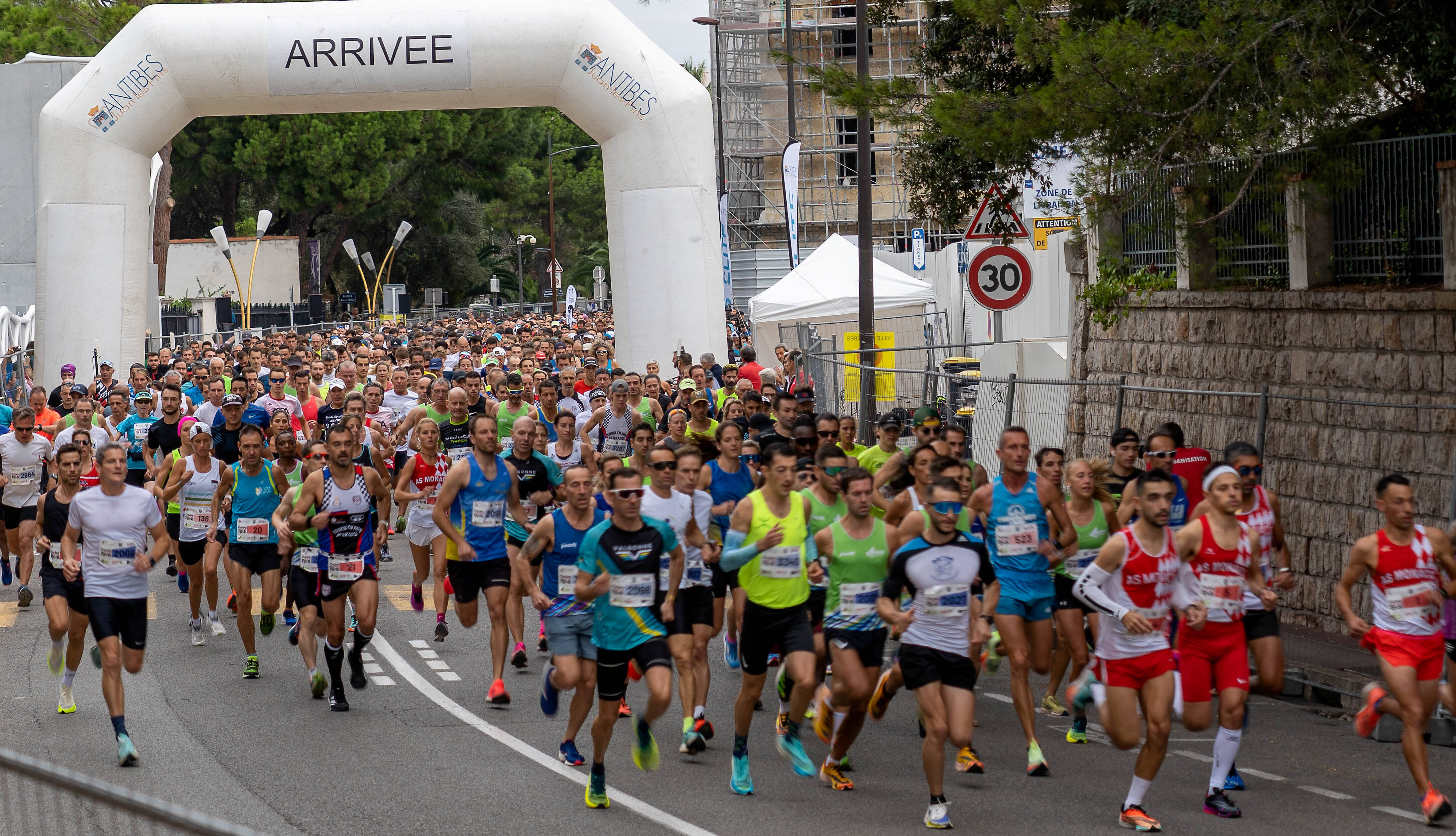 Voici comment circuler ce week-end à Antibes avec la 45e édition de Courir pour une fleur