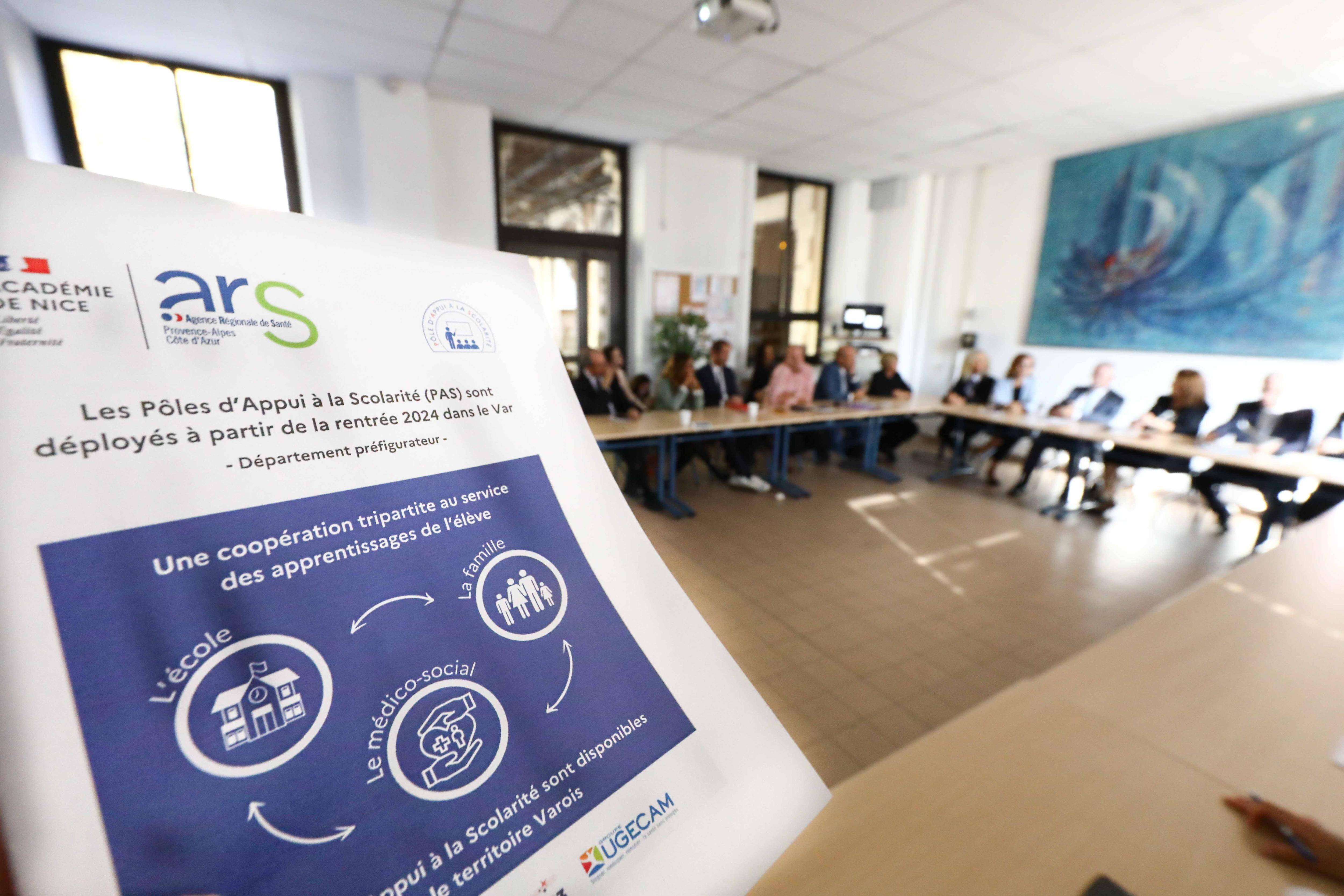 Le Var département parmi les départements pilotes pour l'inclusion des élèves en situation de handicap