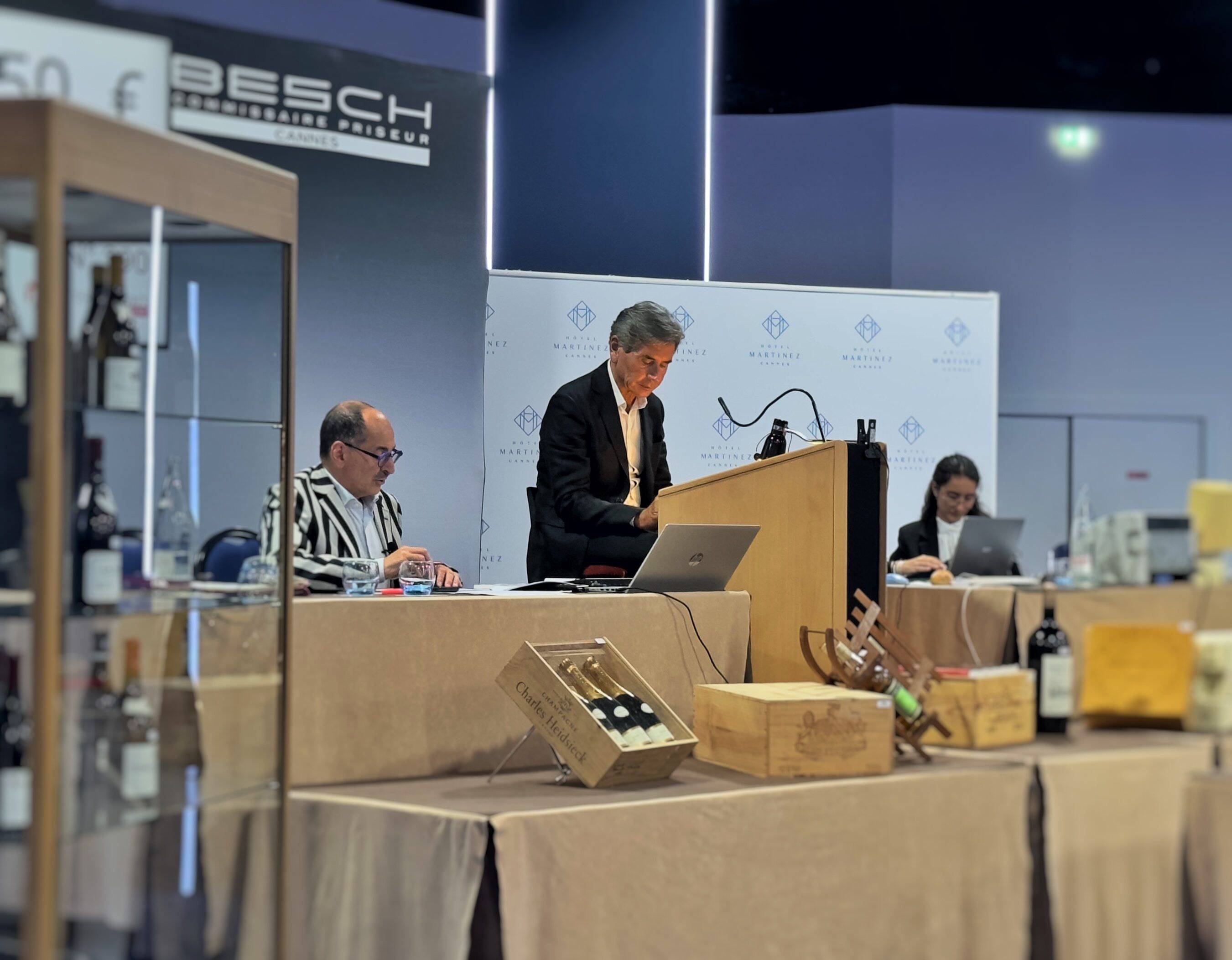 Ces crus d'exception à des tarifs abordables sont en vente ce samedi aux enchères Besch, à Cannes