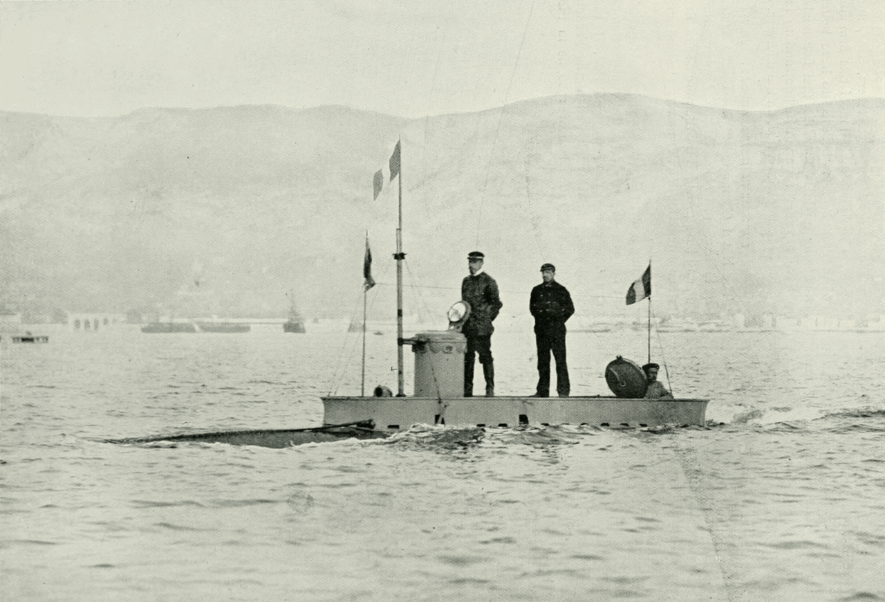 Connaissez-vous l'histoire du Gymnote, le premier sous-marin lancé à Toulon en septembre 1888?