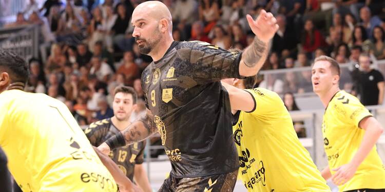 Handball: Igor Anic, un Expert champion du monde au service de Draguignan