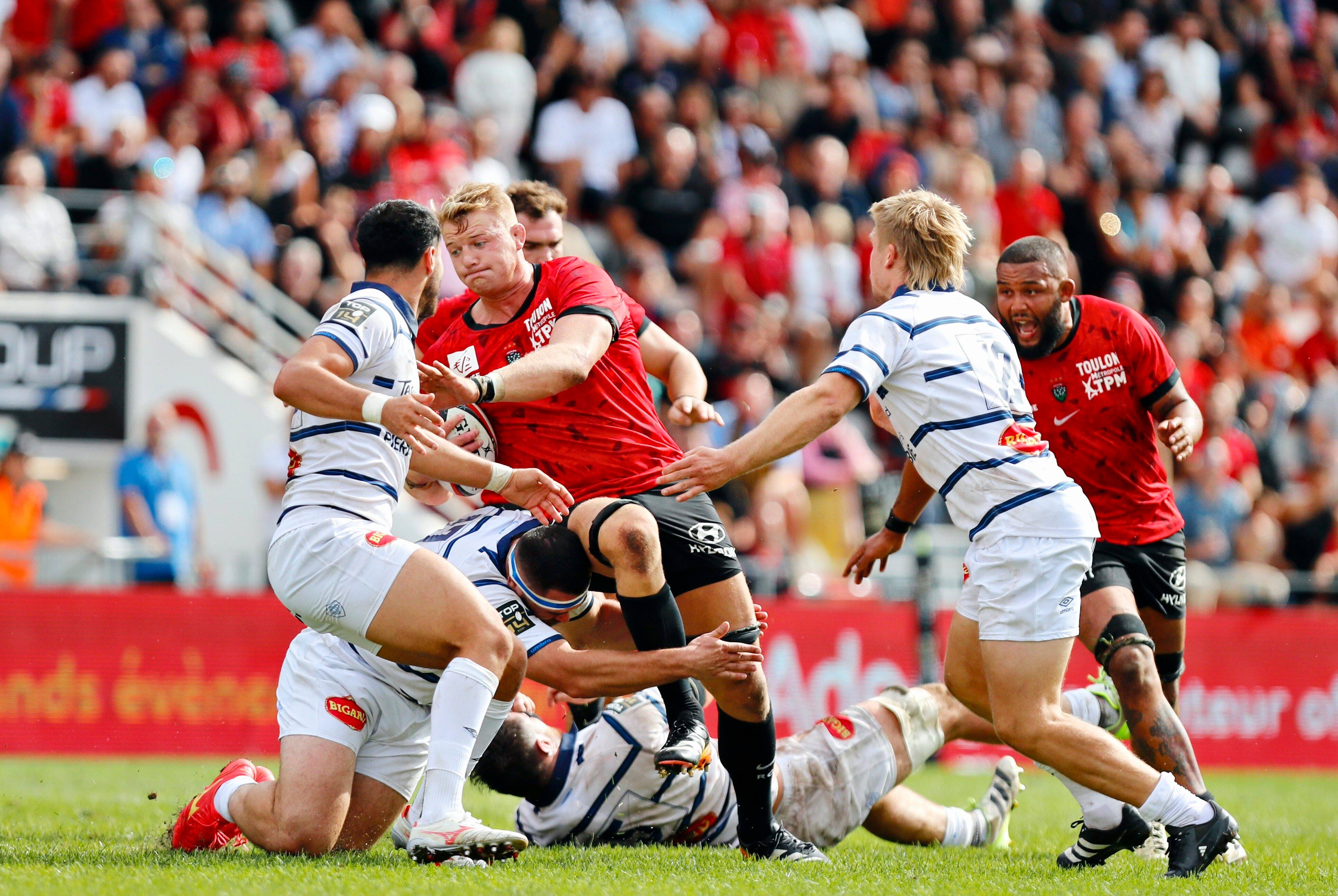 Racing-Toulon au stade de Créteil, rendez-vous en terrain inconnu ce samedi après-midi