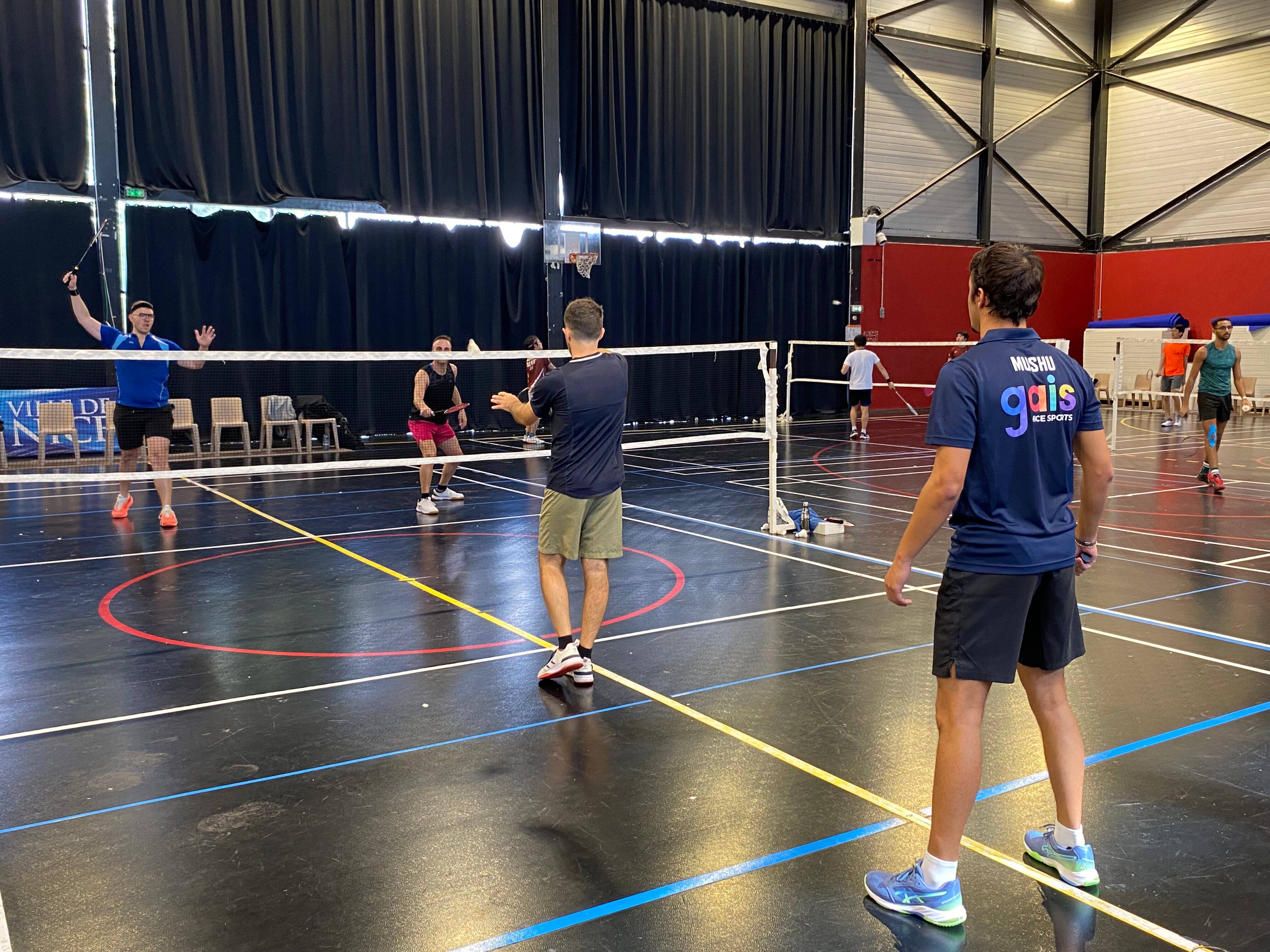 Ils ont participé ce samedi à la première édition du Nice Gaymes, ce tournoi sportif inclusif