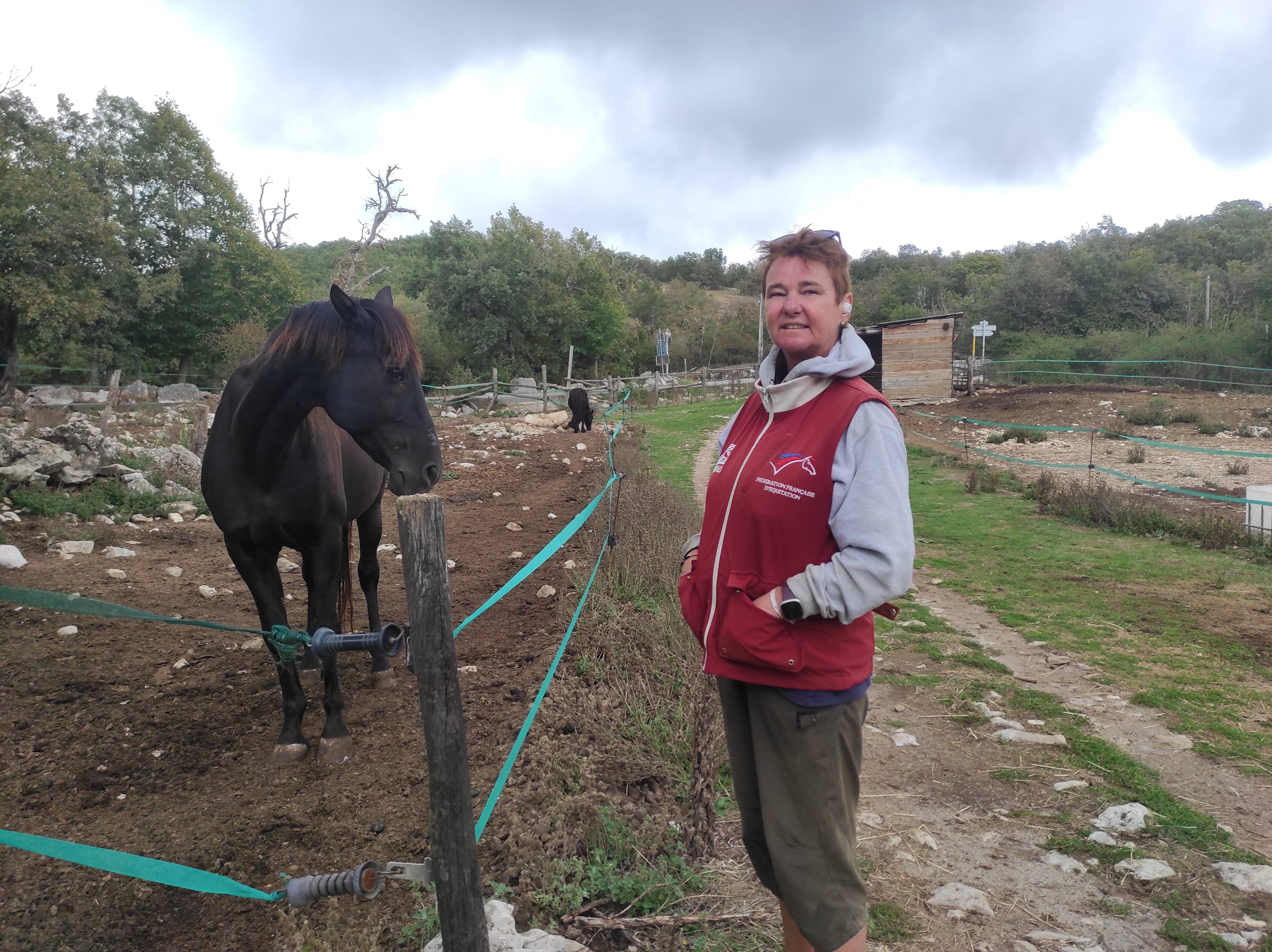 "C'est la fin de la galère mais j'arrive pas à être contente": son ranch du col de Vence ne sera pas rasé, mais la procédure de sauvegarde a pris des années