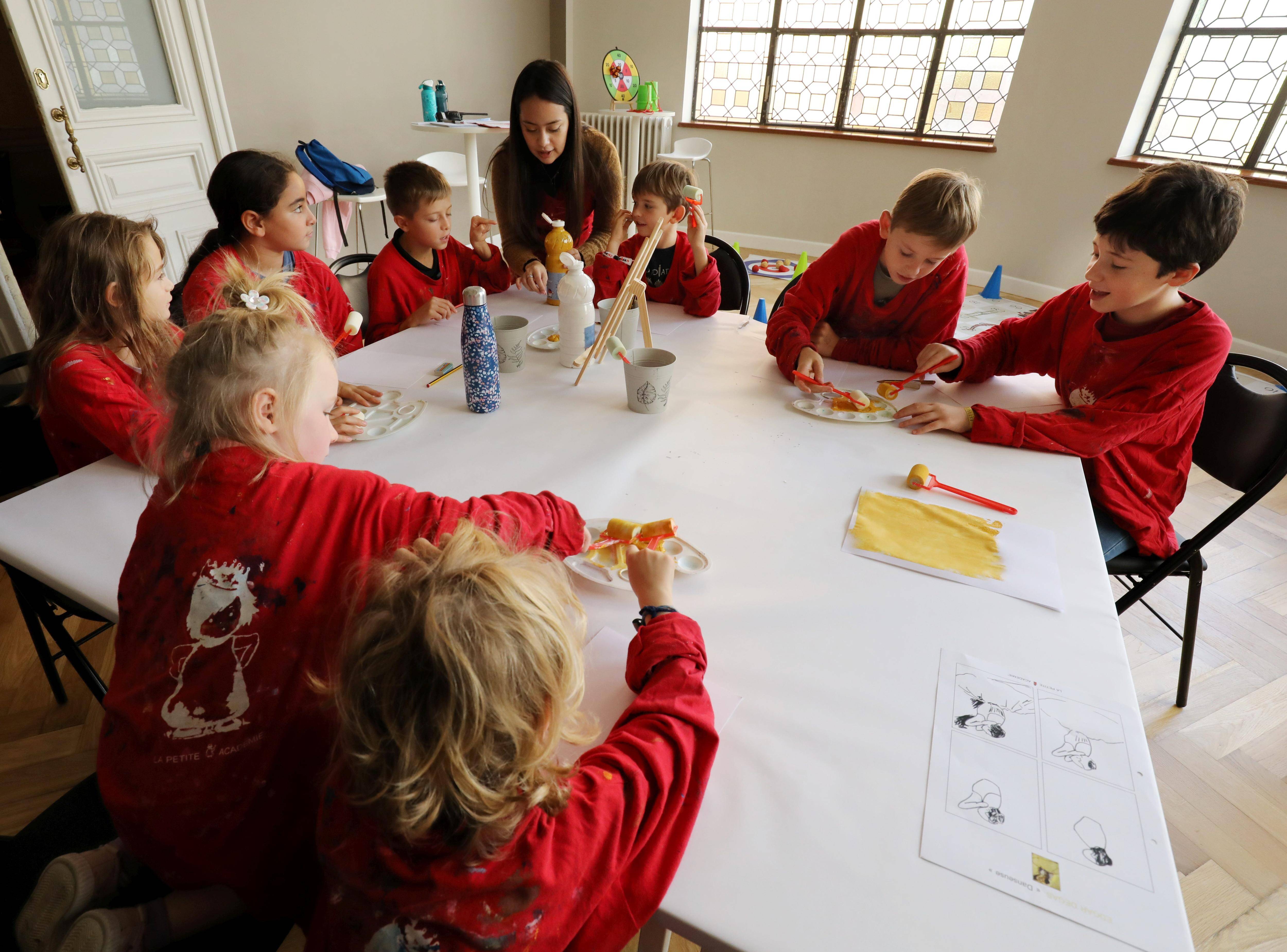 L'opéra de Nice propose des ateliers-garderie pour permettre aux parents d'assister aux spectacles