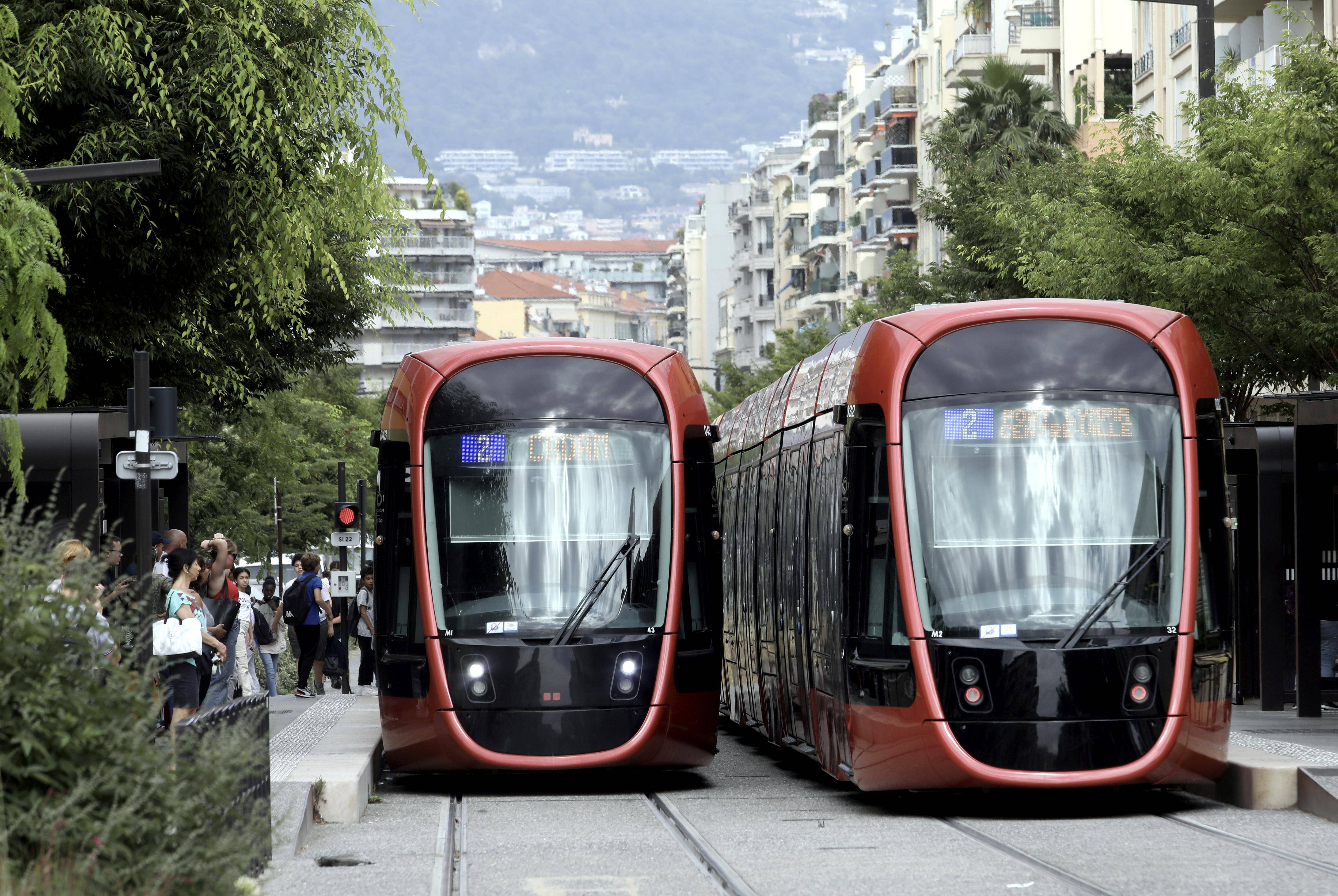Les lignes 2 et 3 du tramway de Nice interrompues la nuit à partir de ce dimanche