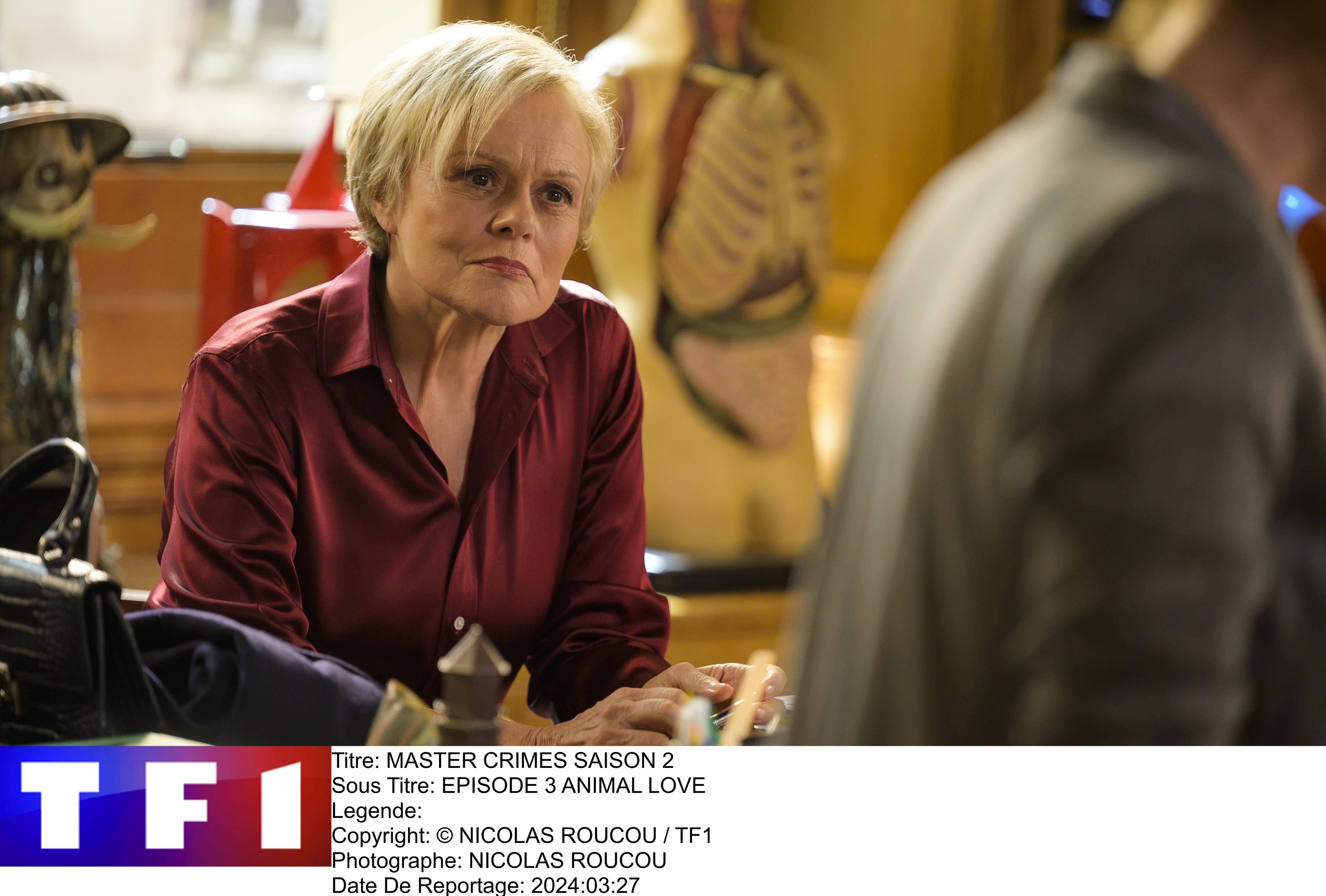 "C'est sans doute le rôle qui me ressemble le plus": Muriel Robin de retour dans "Master Crimes" sur TF1