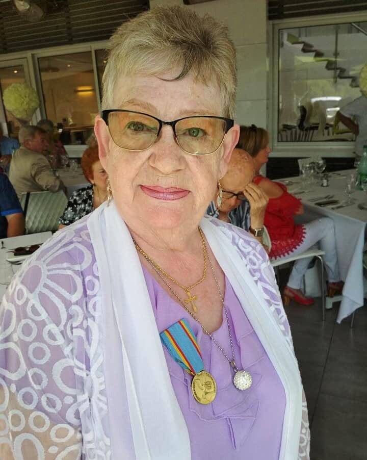 Tout le monde la connaissait dans la commune: Claudine Hosteaux, présidente du don du sang de Carros, est décédée