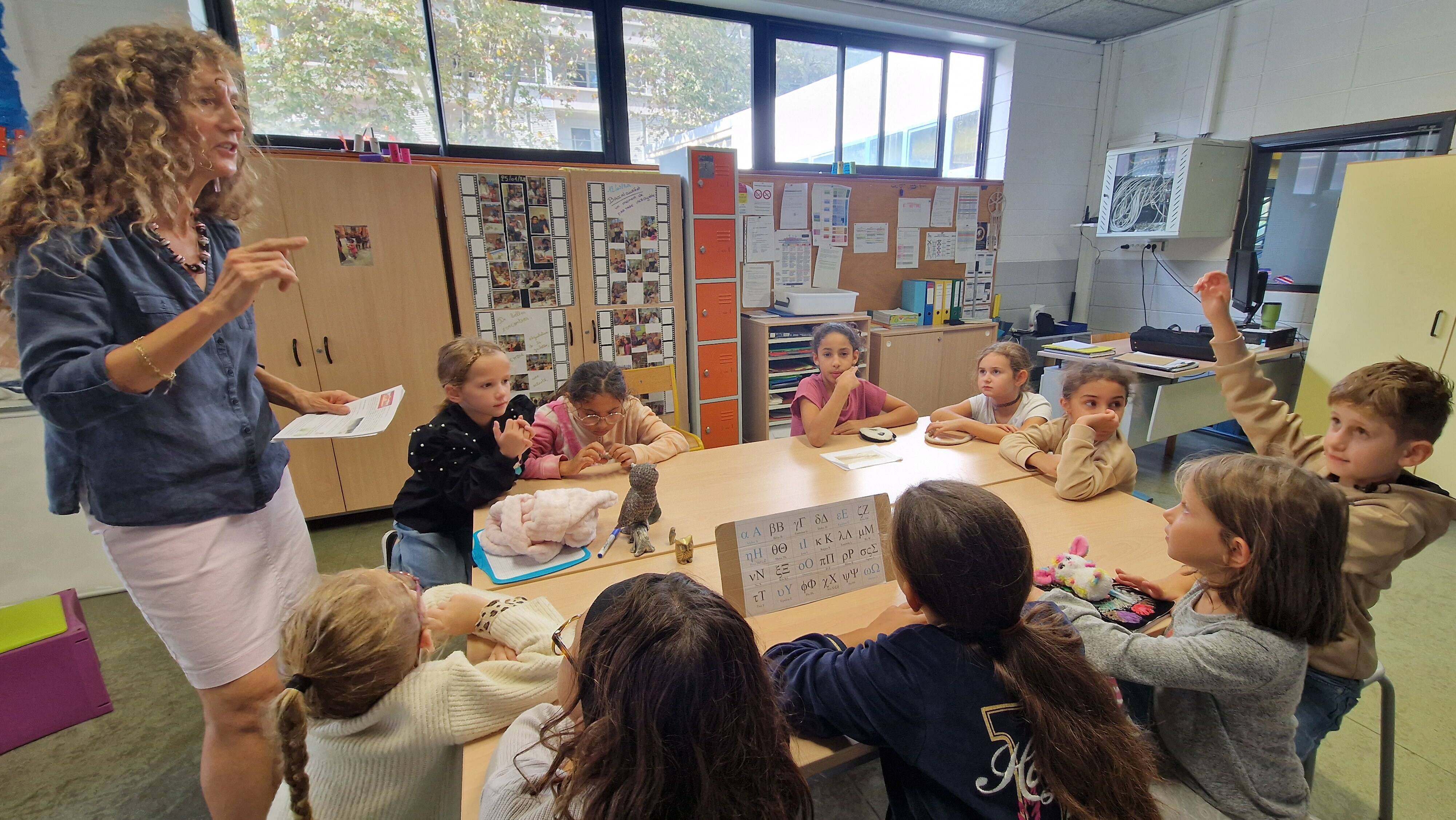 "Une chance extraordinaire": à Cannes, on se félicite des bienfaits du grec dès l'école primaire