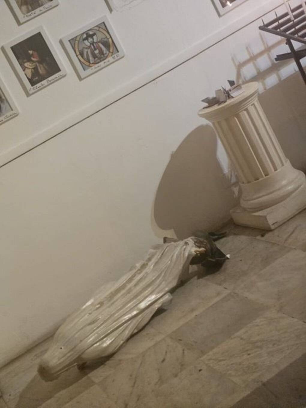 "Monsieur reste un mystère": 15 mois de prison pour avoir vandalisé une église à Nice