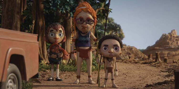 Sauvages la nouvelle animation engagée de Claude Barras, huit ans après Ma vie de Courgette